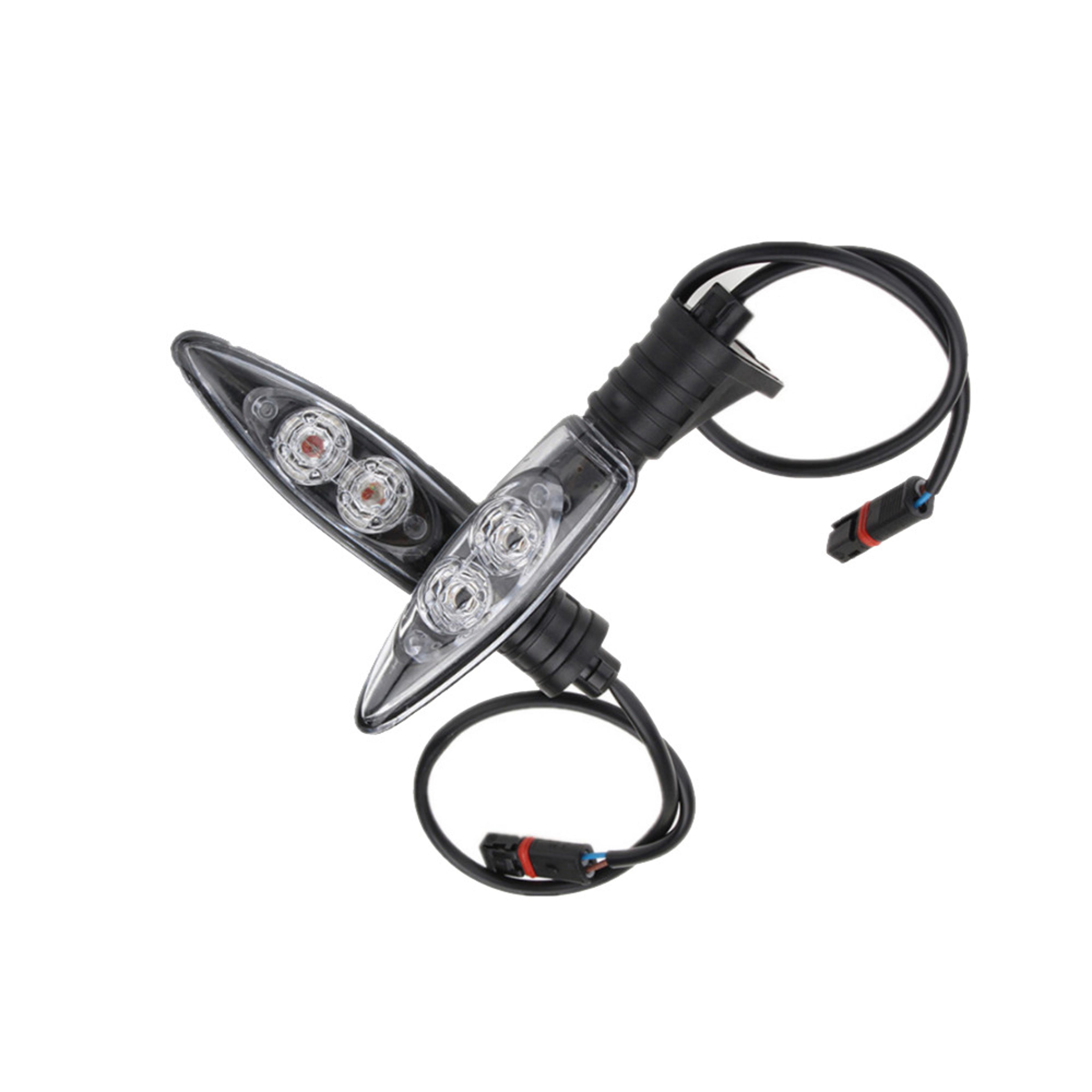 Motorcycle LED Turn Signal Indicator Light Blinker For Front  Rear Universal Fit Waterproof High Vi 4