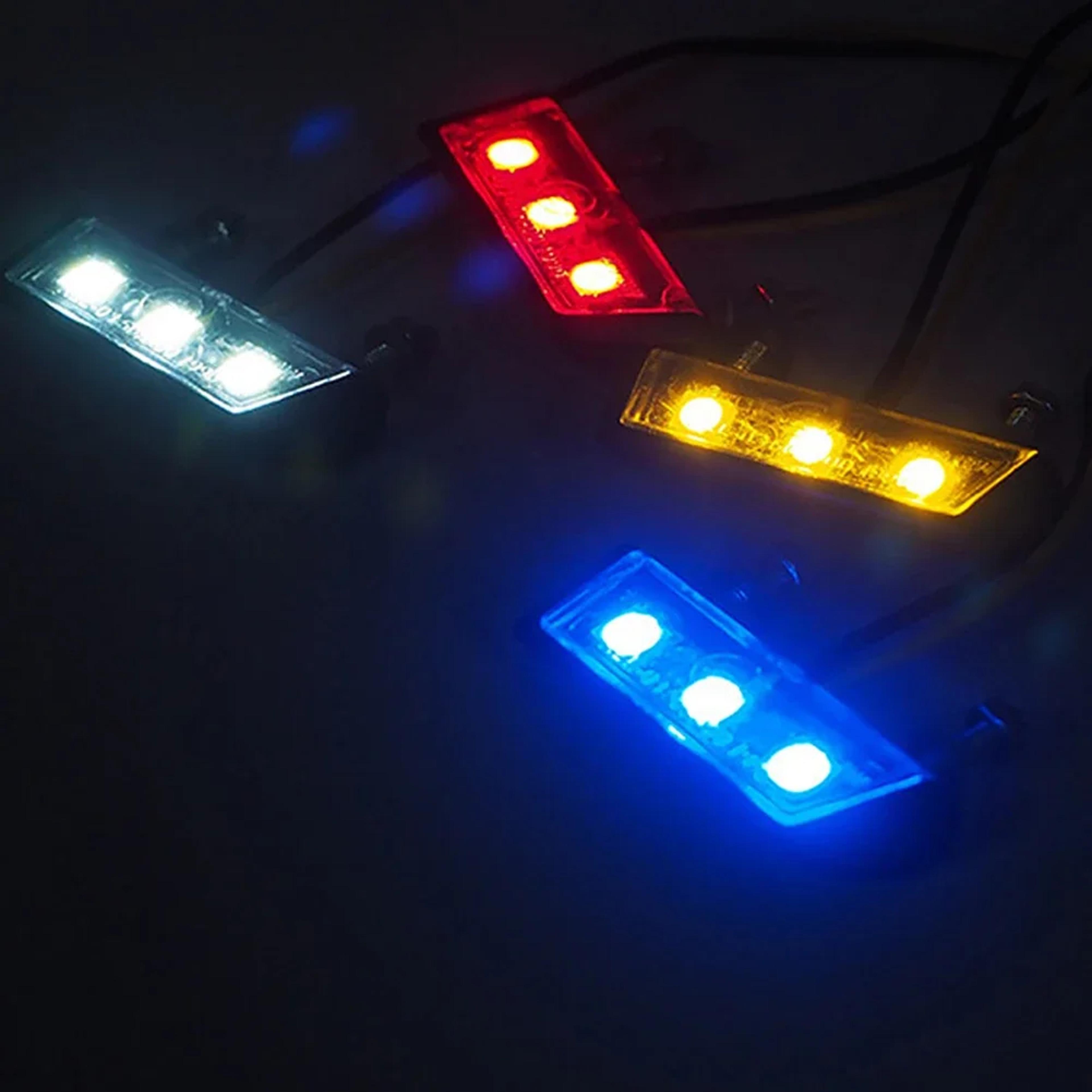 Universal Waterproof Motorcycle License Plate LED Tail Light Ultra Bright Rear Lamp For Motorcycle  6