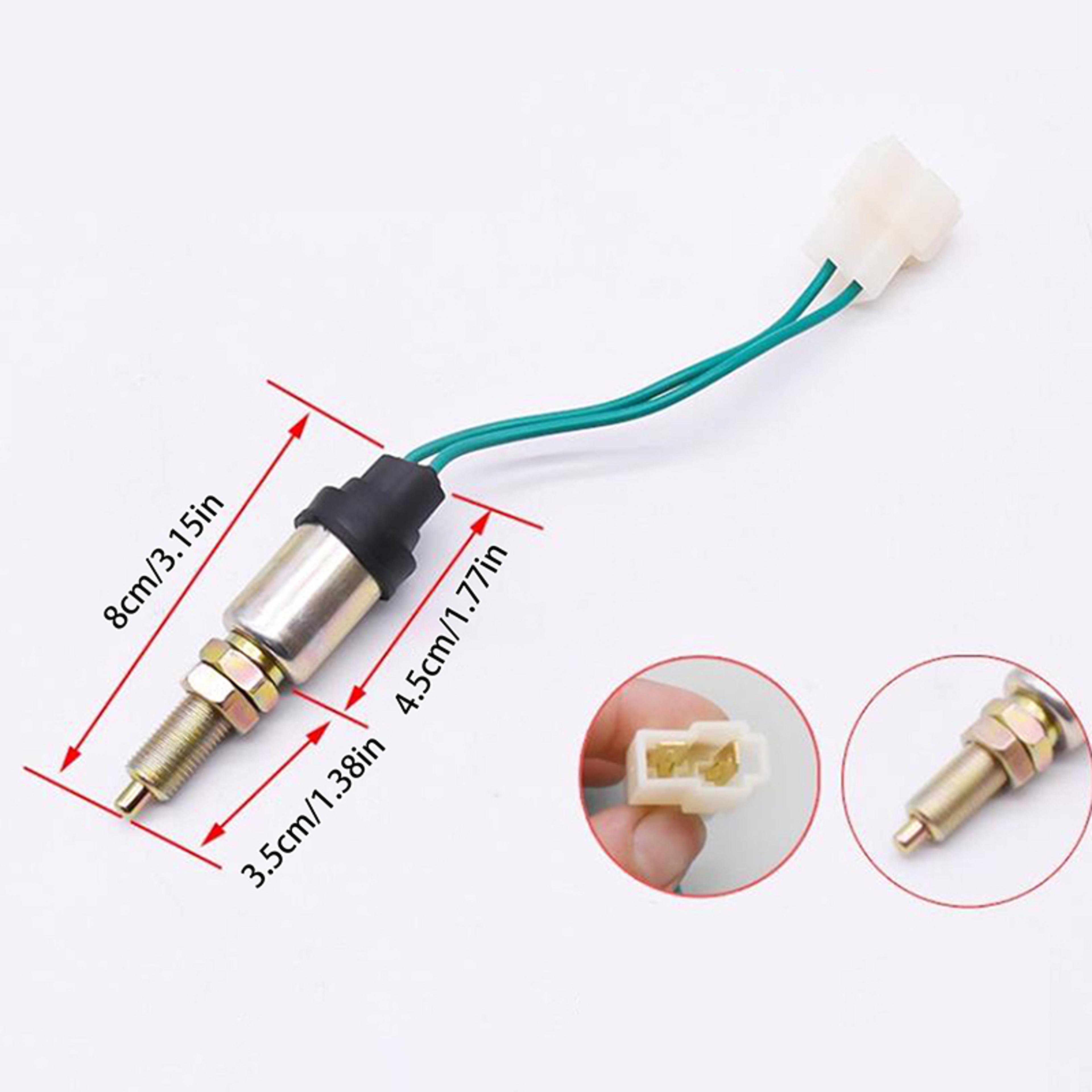 Easy Install Safety Stop Lamp Brake Lamp Switch For Cars  Trucks High Quality Brake Light Switch 5