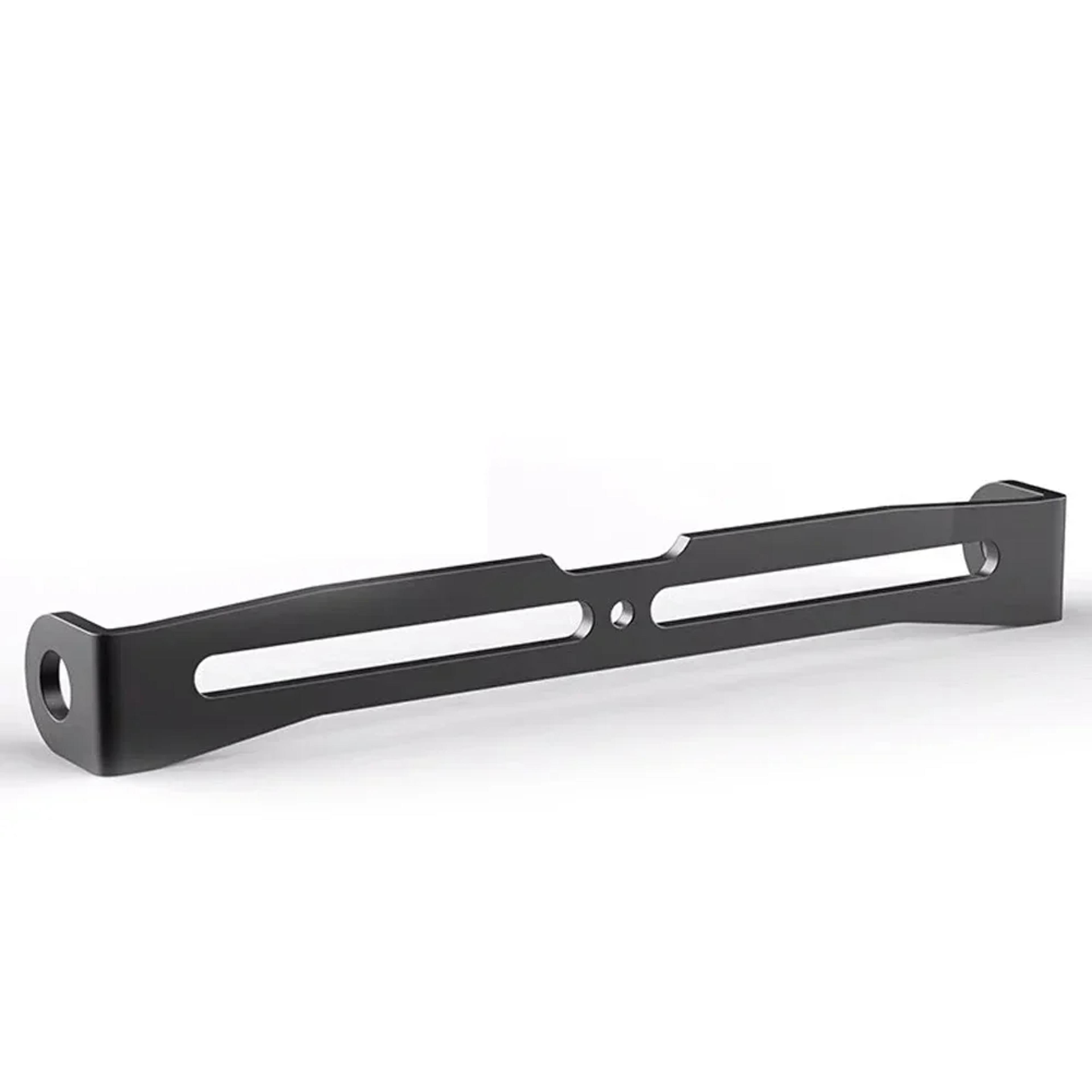 Durable Motorcycle Turn Signal Mount Bracket For Electric Bikes  Motorcycles Adjustable Aluminum Al 1