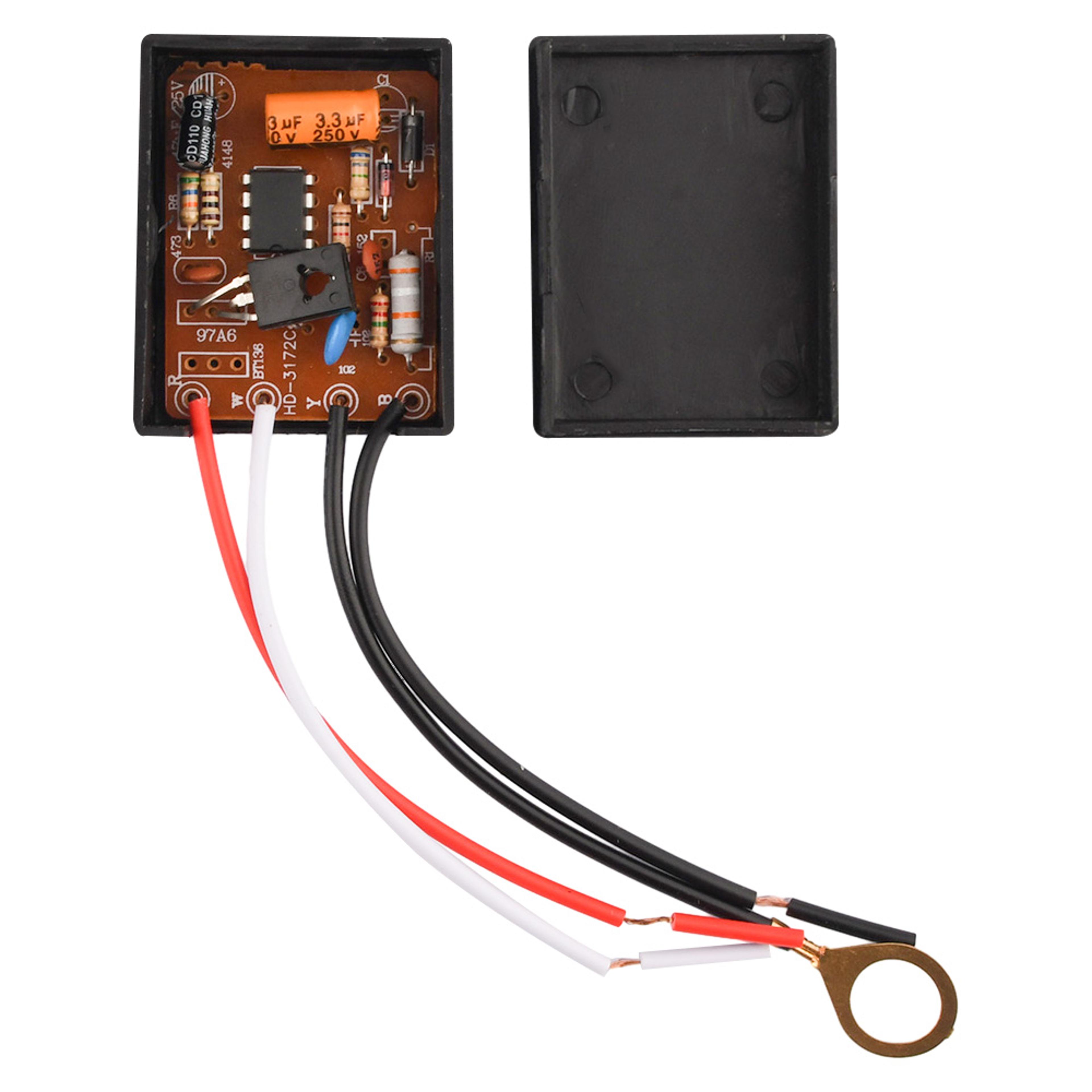Touch Sensor Switch For Desk Lamp Human Touch Dimming Control Module For Bulbs And Lamps 6