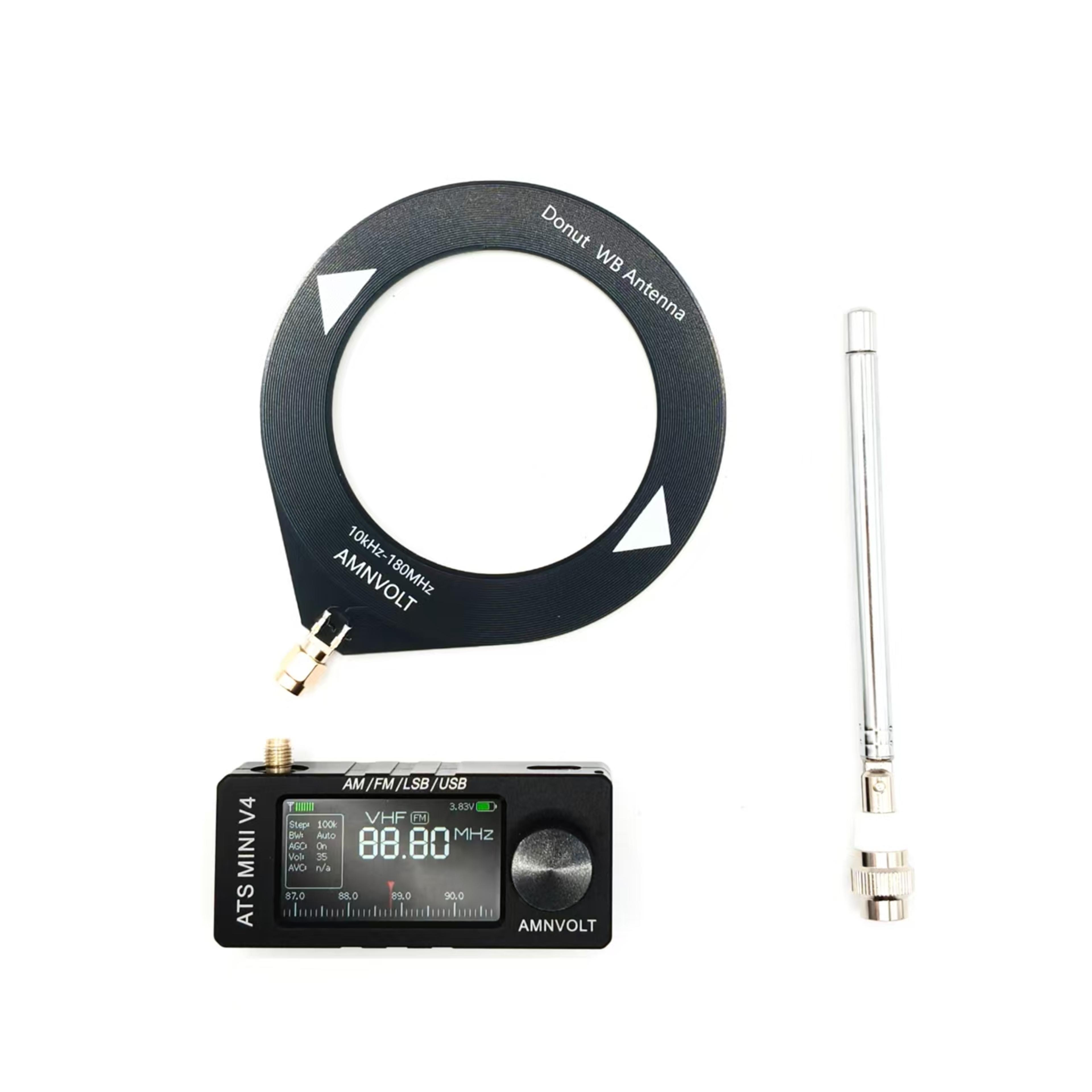 mini dsp radio all band fm am ssb lsb usb with hi z headphone amplifier