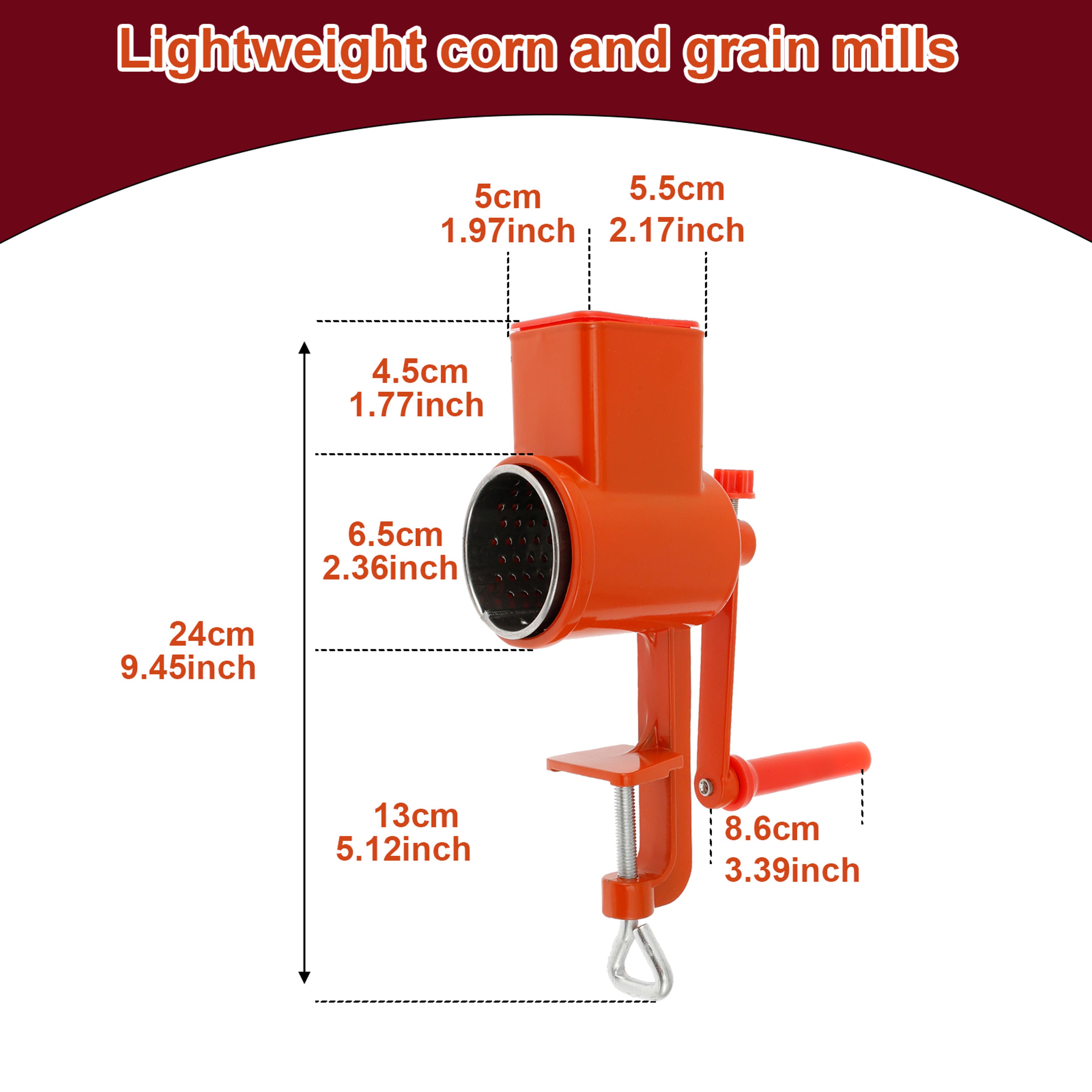 Multi Purpose Manual Grain Mill  Hand Crank Food Grinder For Home Flour And Spices 3