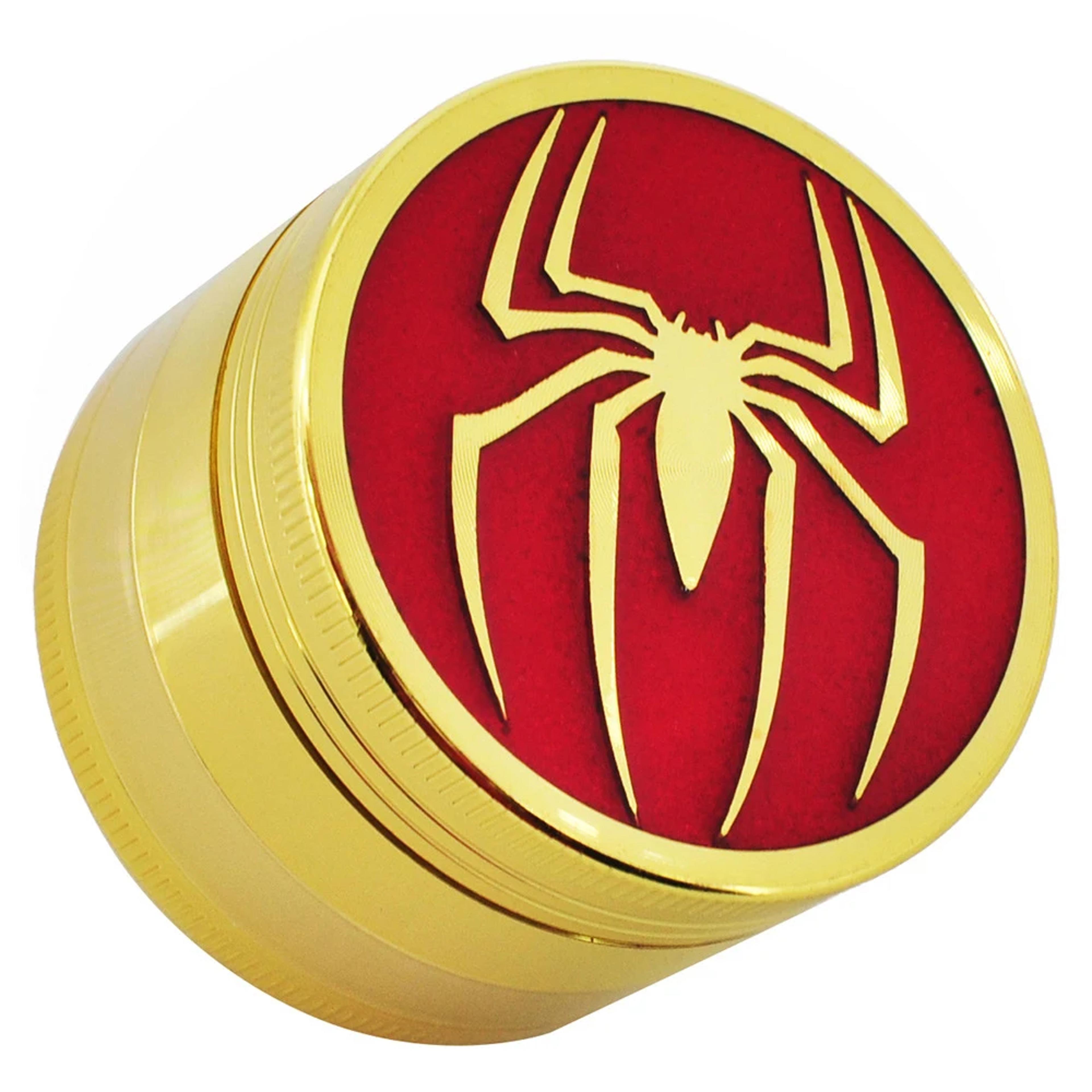Spider Web Zinc Alloy Herb Grinder  Manual Spice Crusher 6