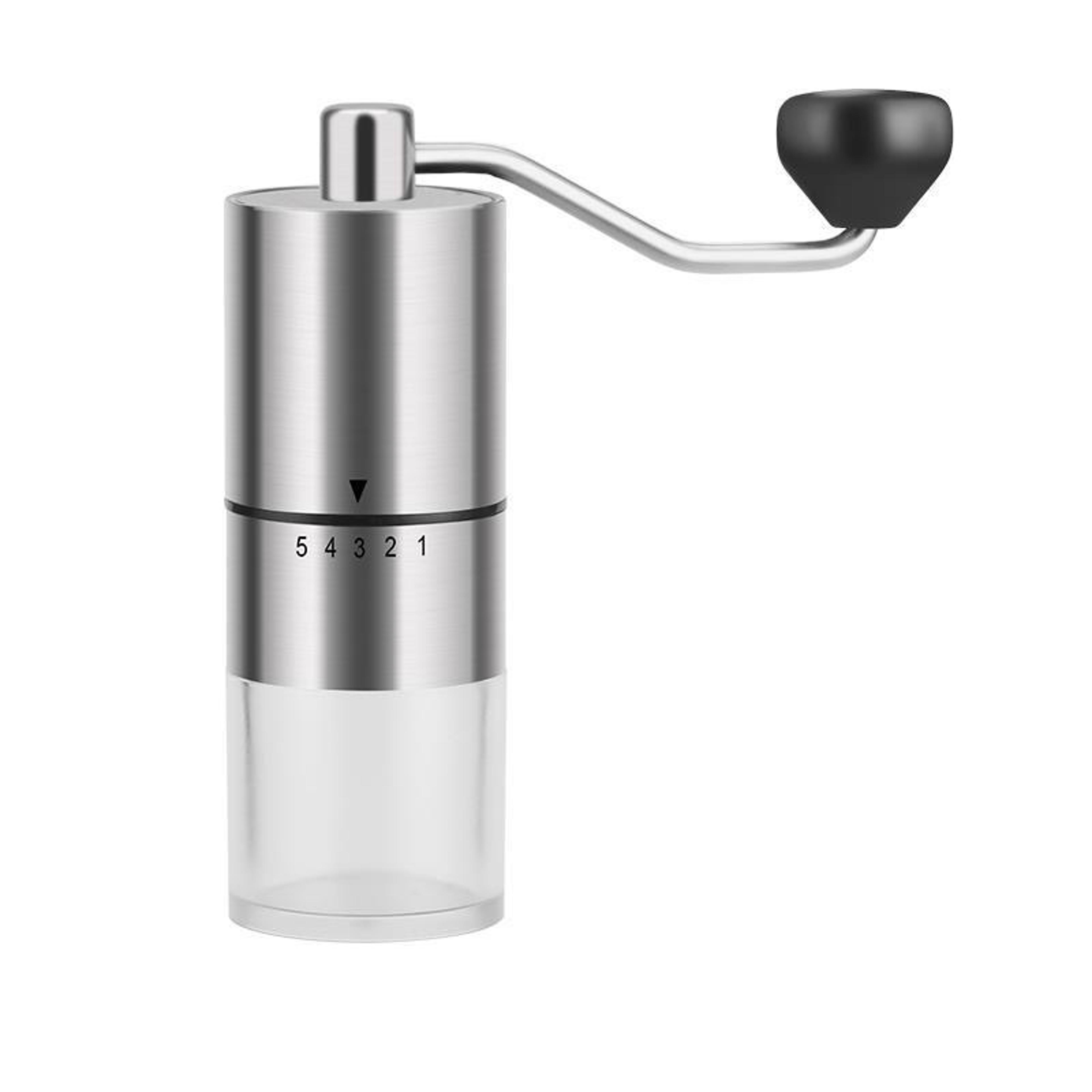 Handheld Precision Portable Manual Coffee Grinder With Adjustable Ceramic Burr 4