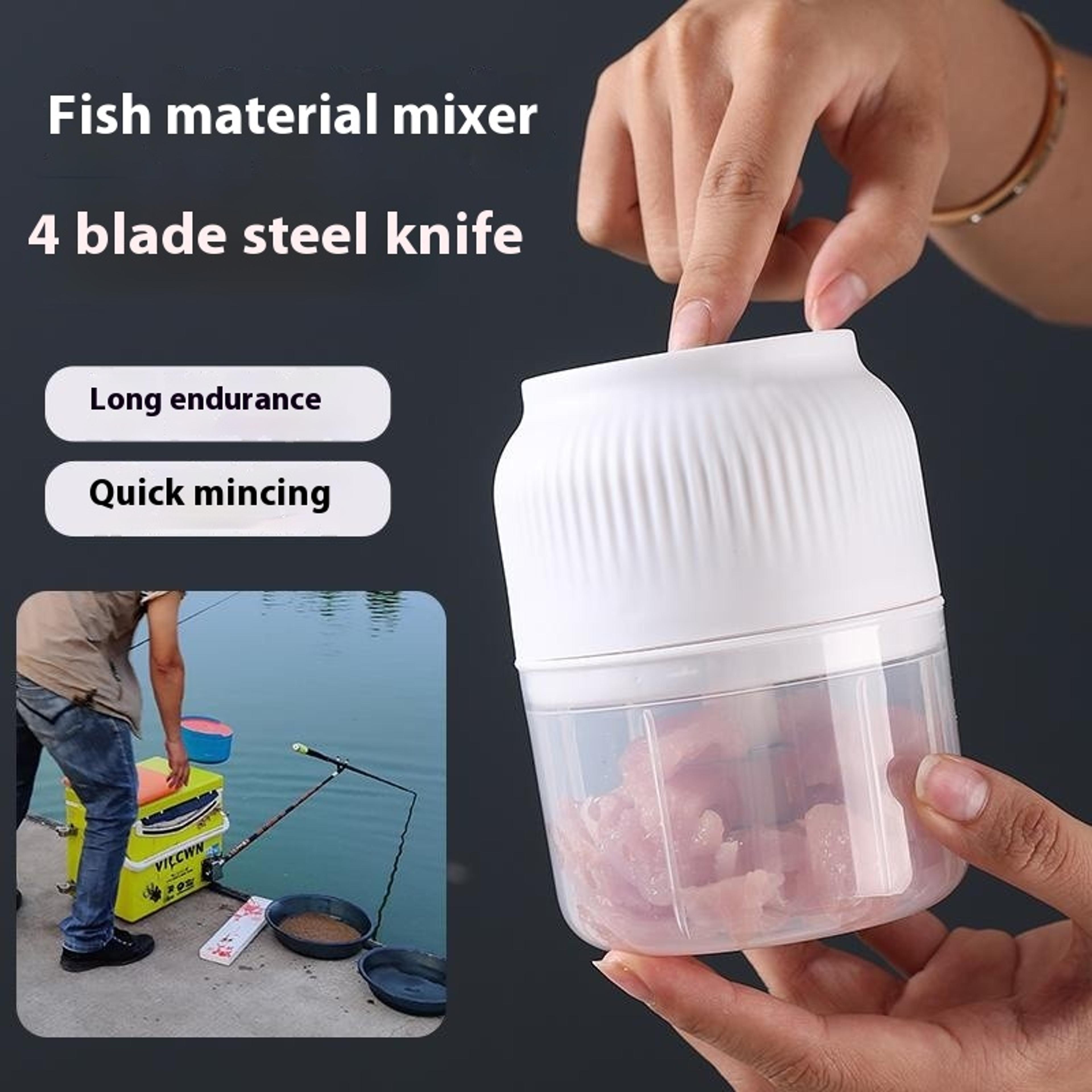 USB Electric Mini Food Chopper Portable Vegetable  Meat Grinder 5