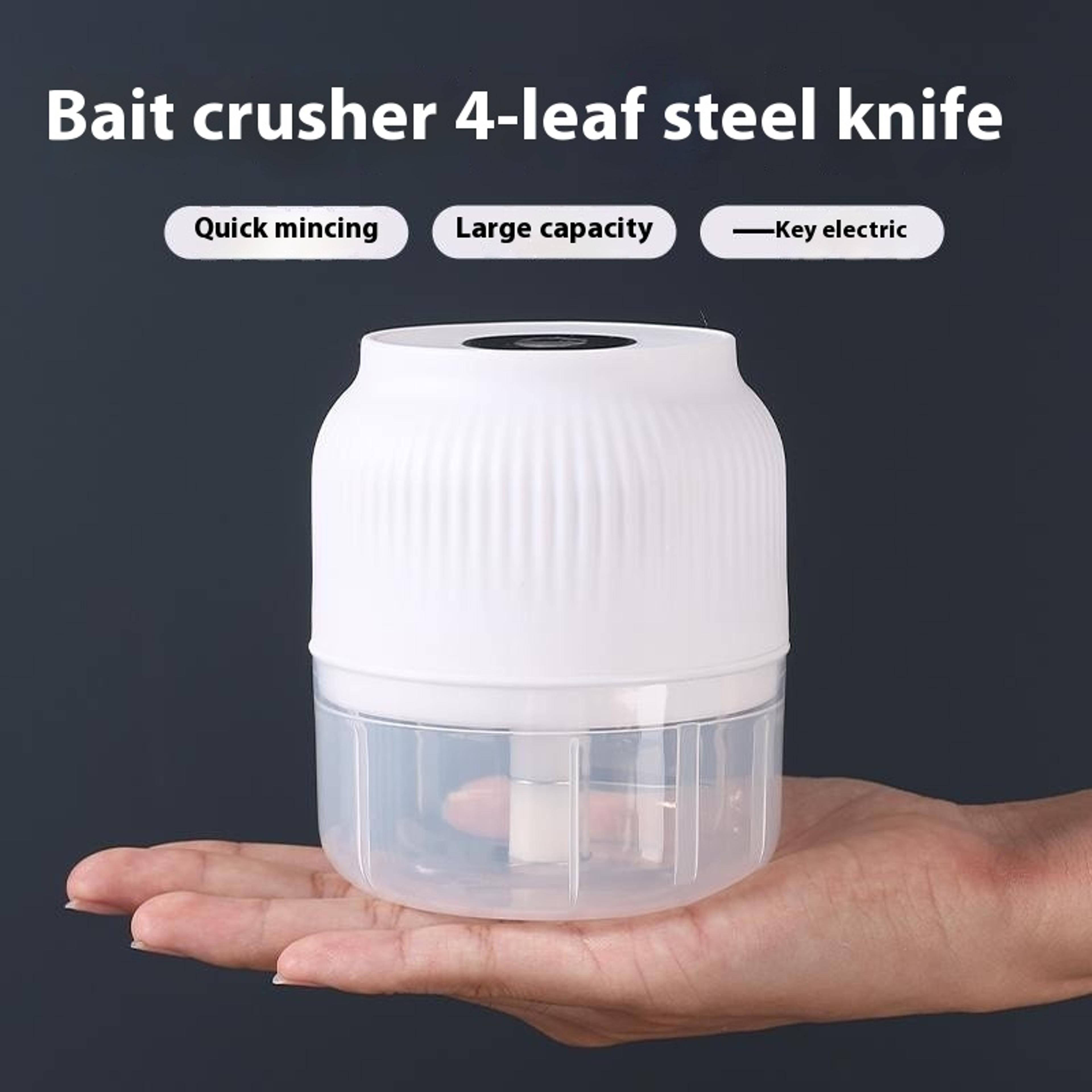 USB Electric Mini Food Chopper Portable Vegetable  Meat Grinder 7