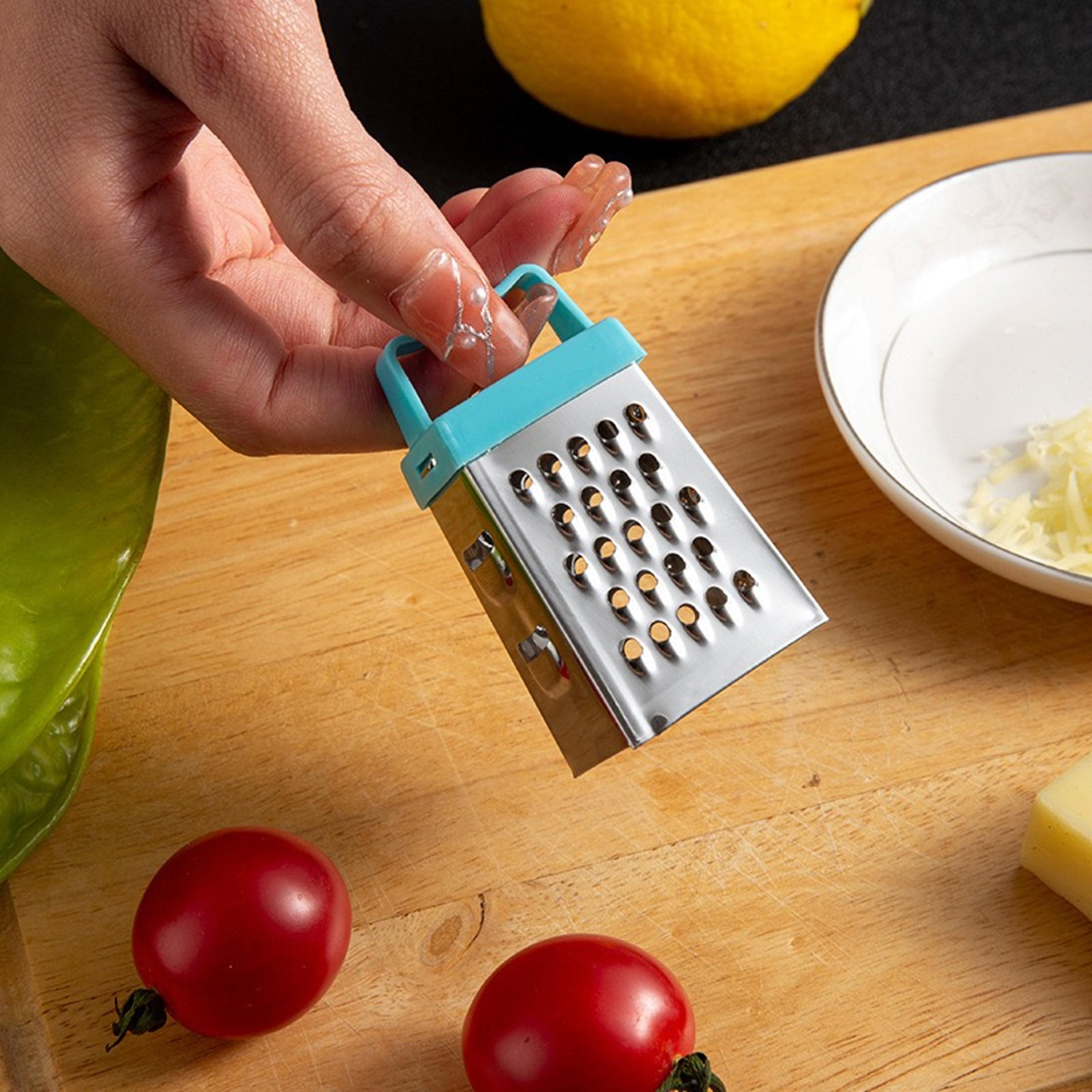 Mini Stainless Steel Cheese Slicer  Planer Compact Cheese Grater Tool 2