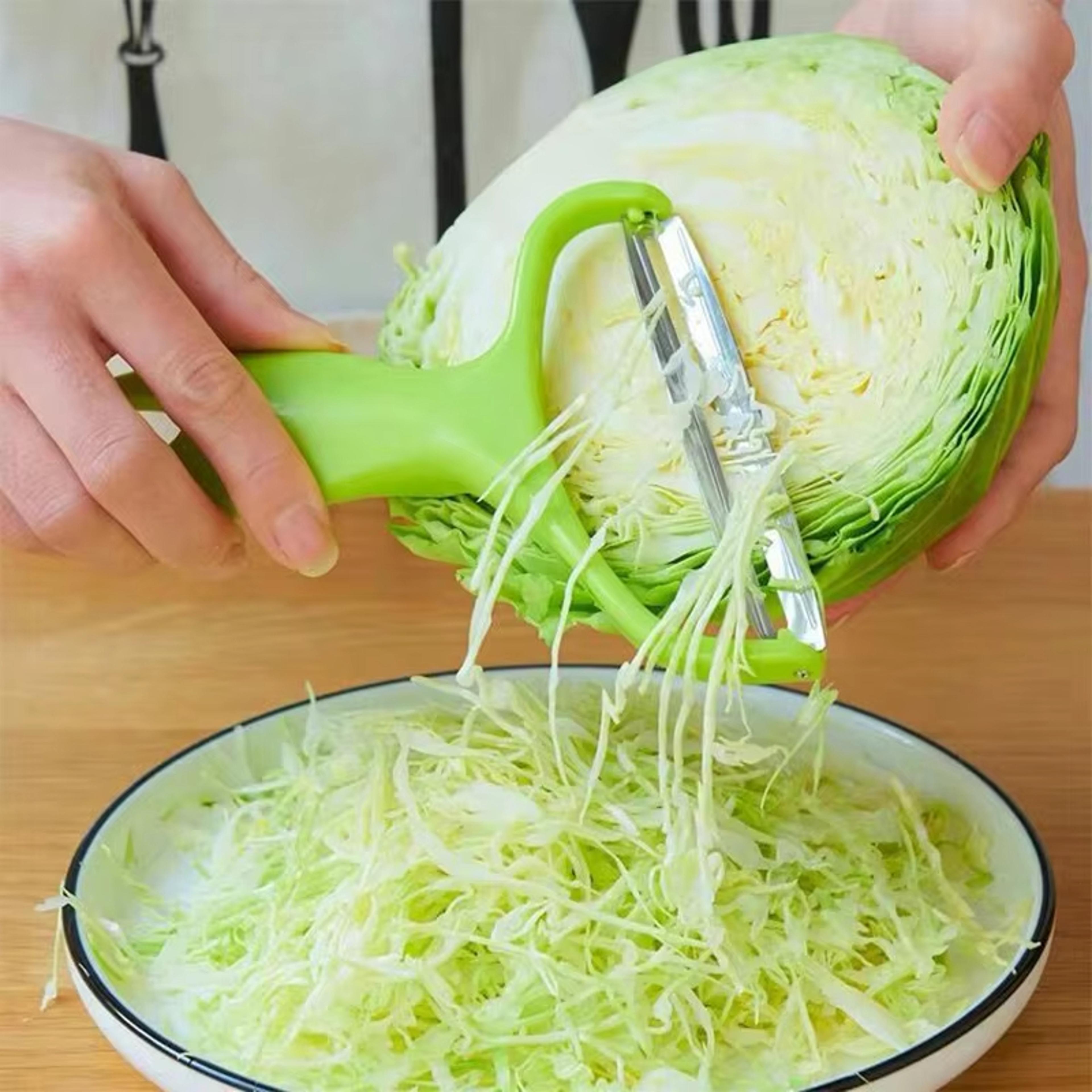 multi function vegetable cutter & cabbage shredder kitchen tool