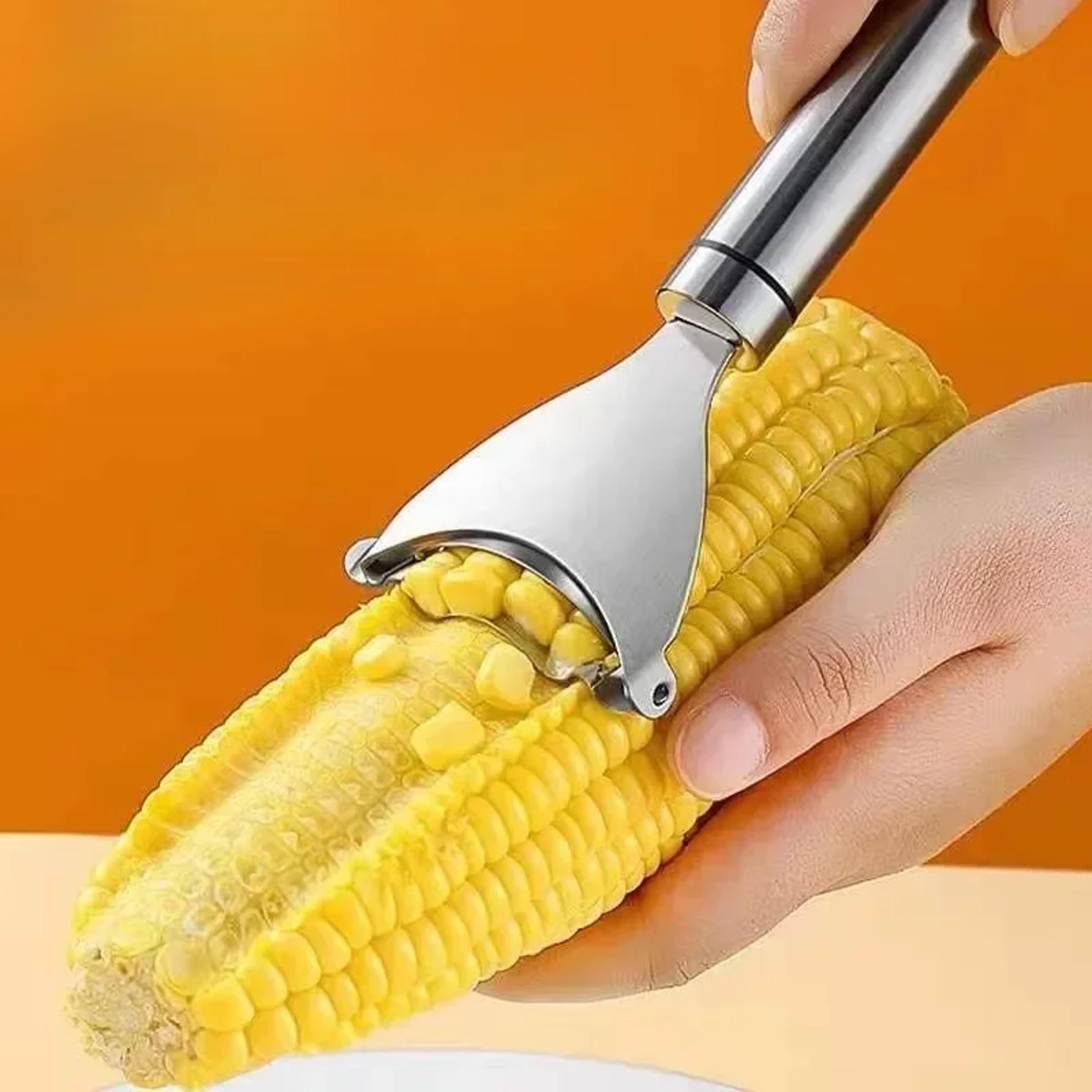 Stainless Steel Corn Stripper Tool Manual Corn Stripper For Fast Kernel Removal 2