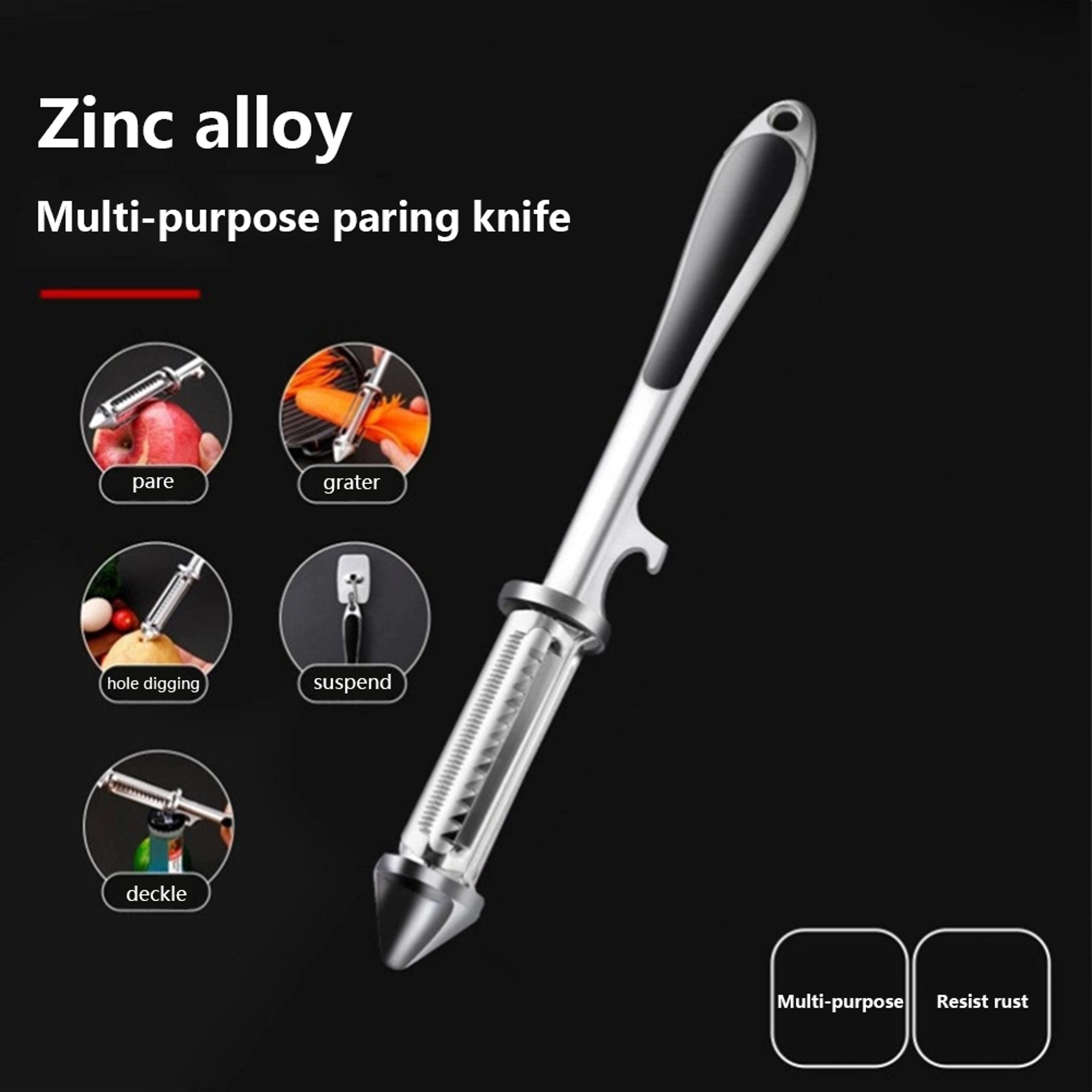 Multi Purpose Vegetable Peeler  Potato Peeler Ultra Sharp Alloy Kitchen Peeler Tool 1