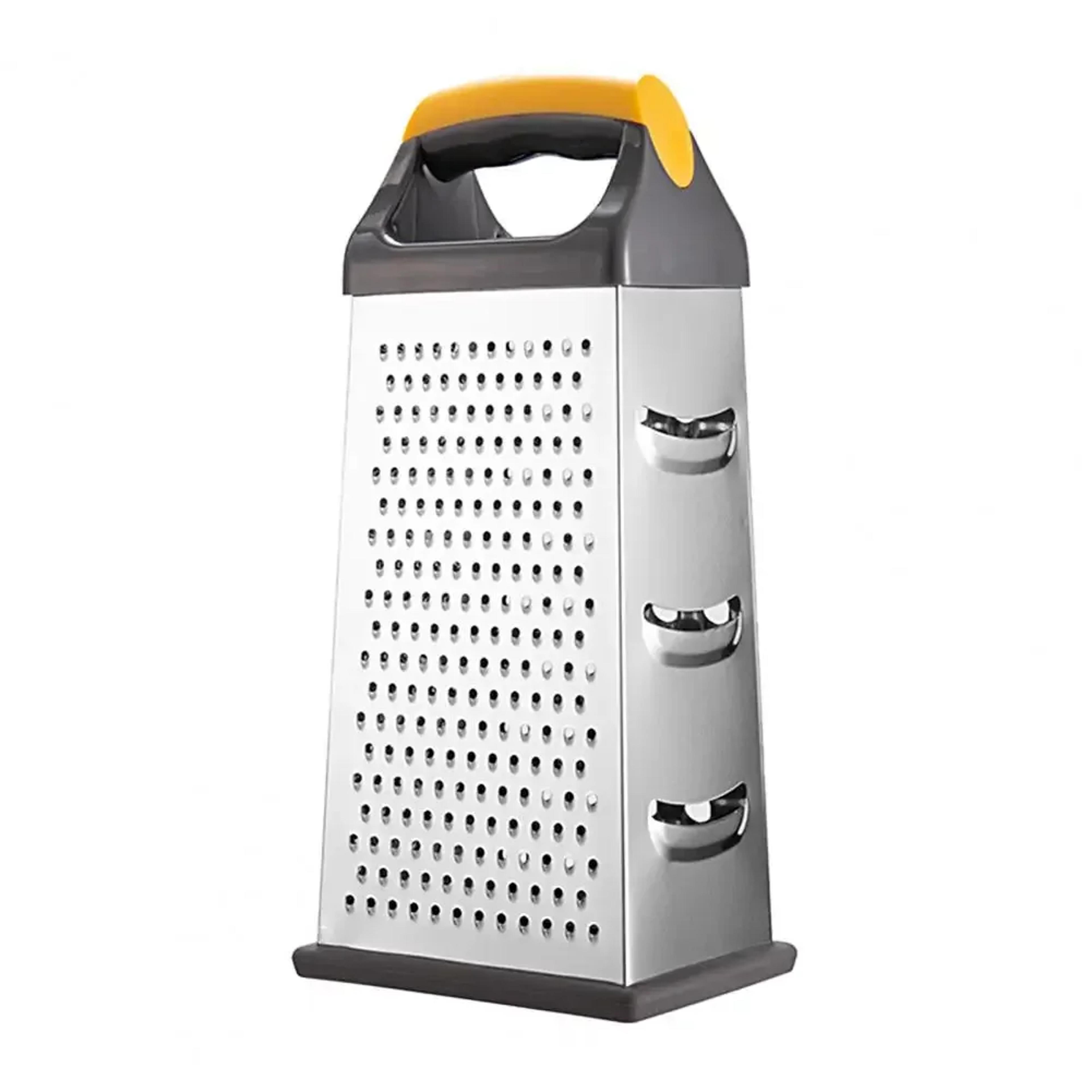 Stainless Steel Box Grater Multi Side Kitchen Grater Tool For Fast Prep 5