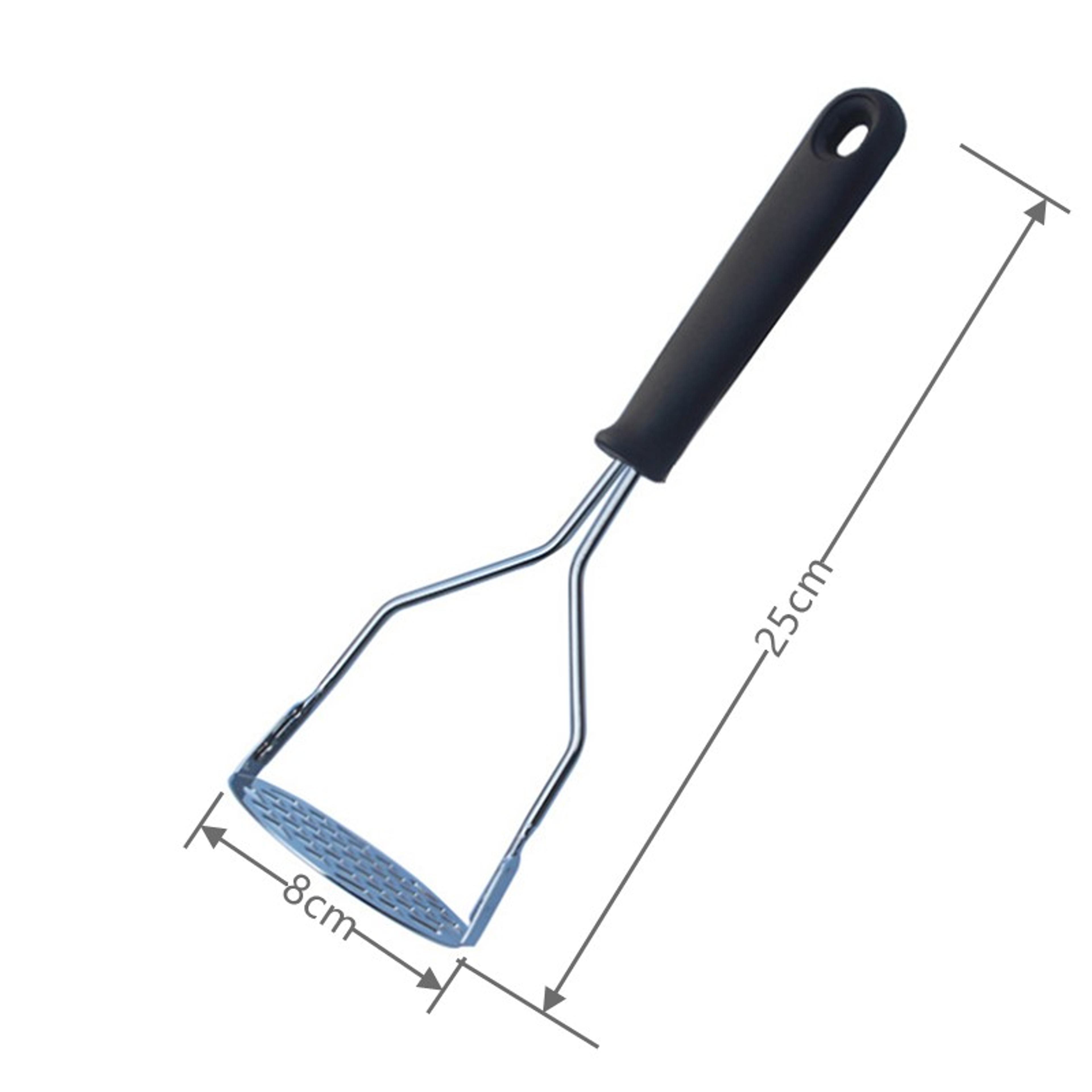 Potato Ricer Masher Tool For Smooth Mashed Potatoes  Fruit Heavy Duty Kitchen Gadget 5