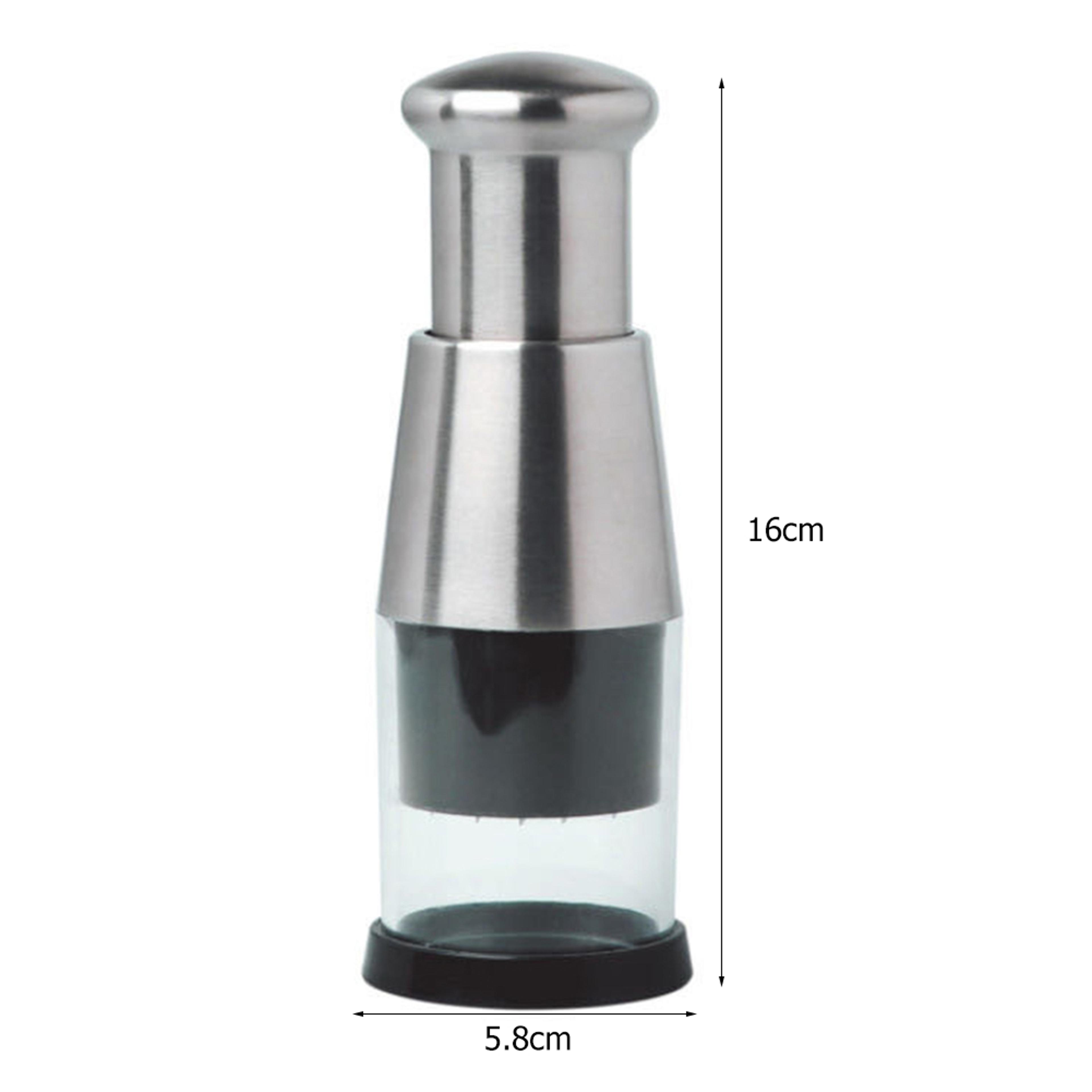 Manual Hand Chopper  Vegetable Chopper Easy Garlic Ginger  Herb Mincer 4