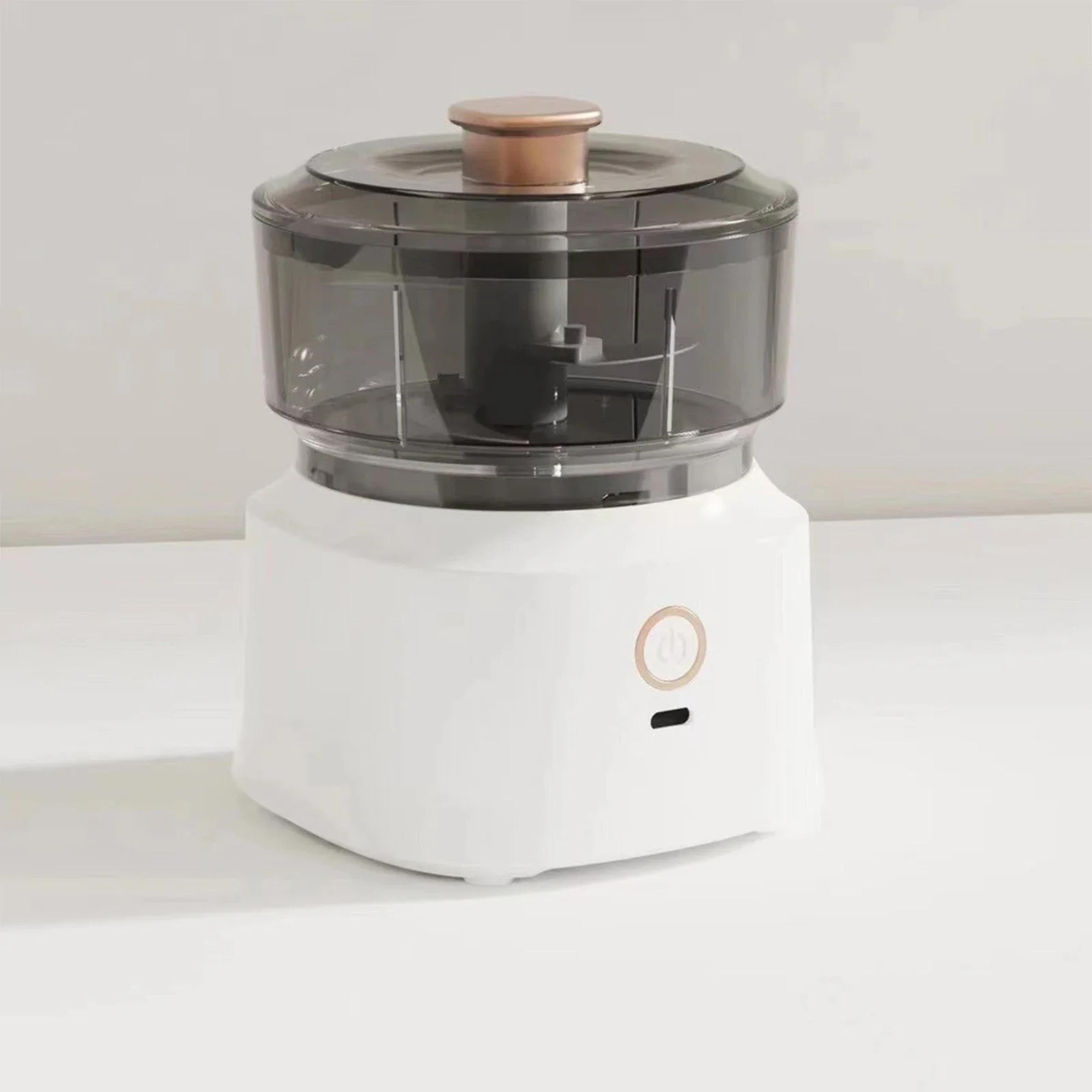 Compact Wireless Electric Mini Food Processor  Mini Meat Grinder Portable Kitchen Food Chopper And  5