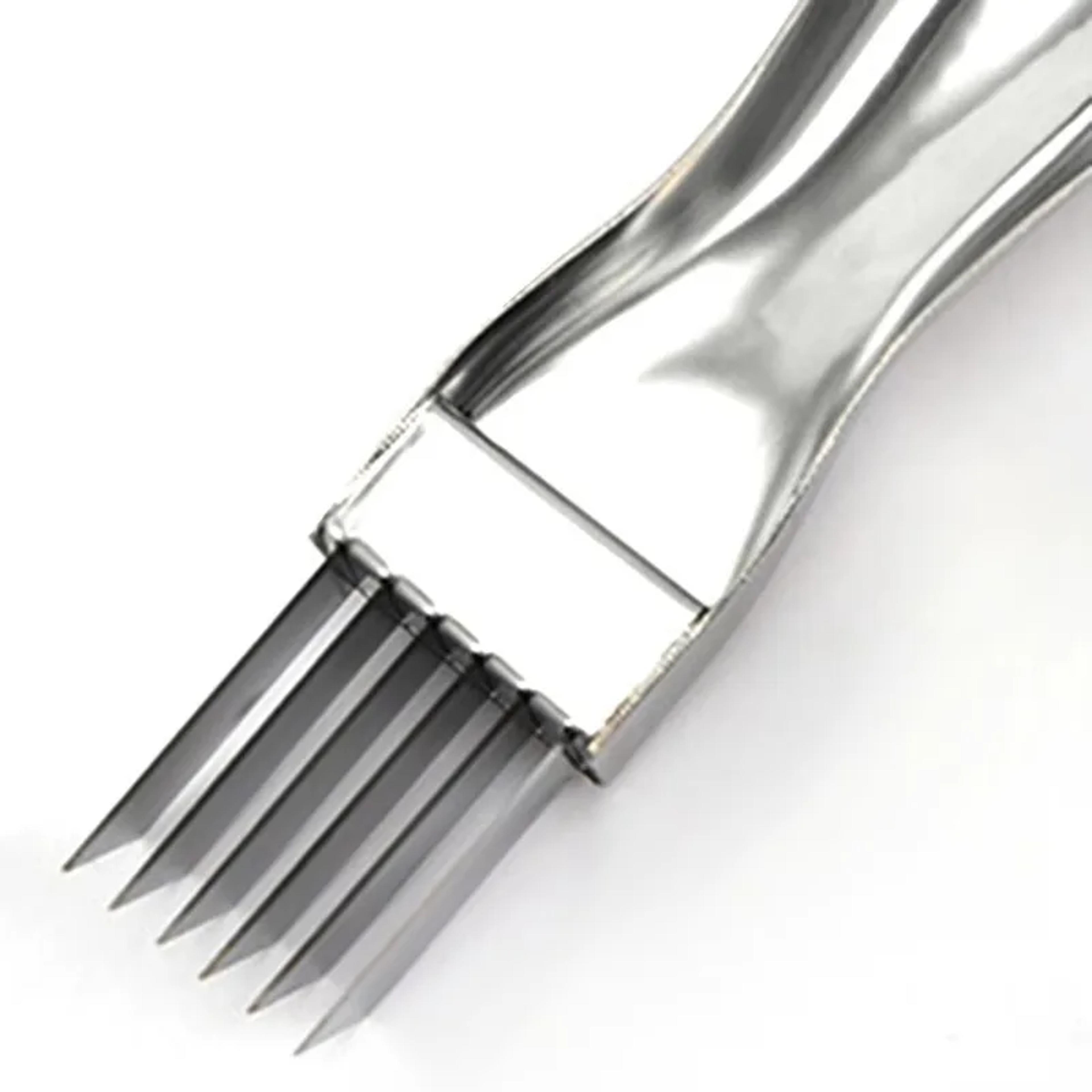 Manual Onion Cutter  Kitchen Vegetable Chopper Tool Easy Onion Slicer  Food Prep Cutter 5