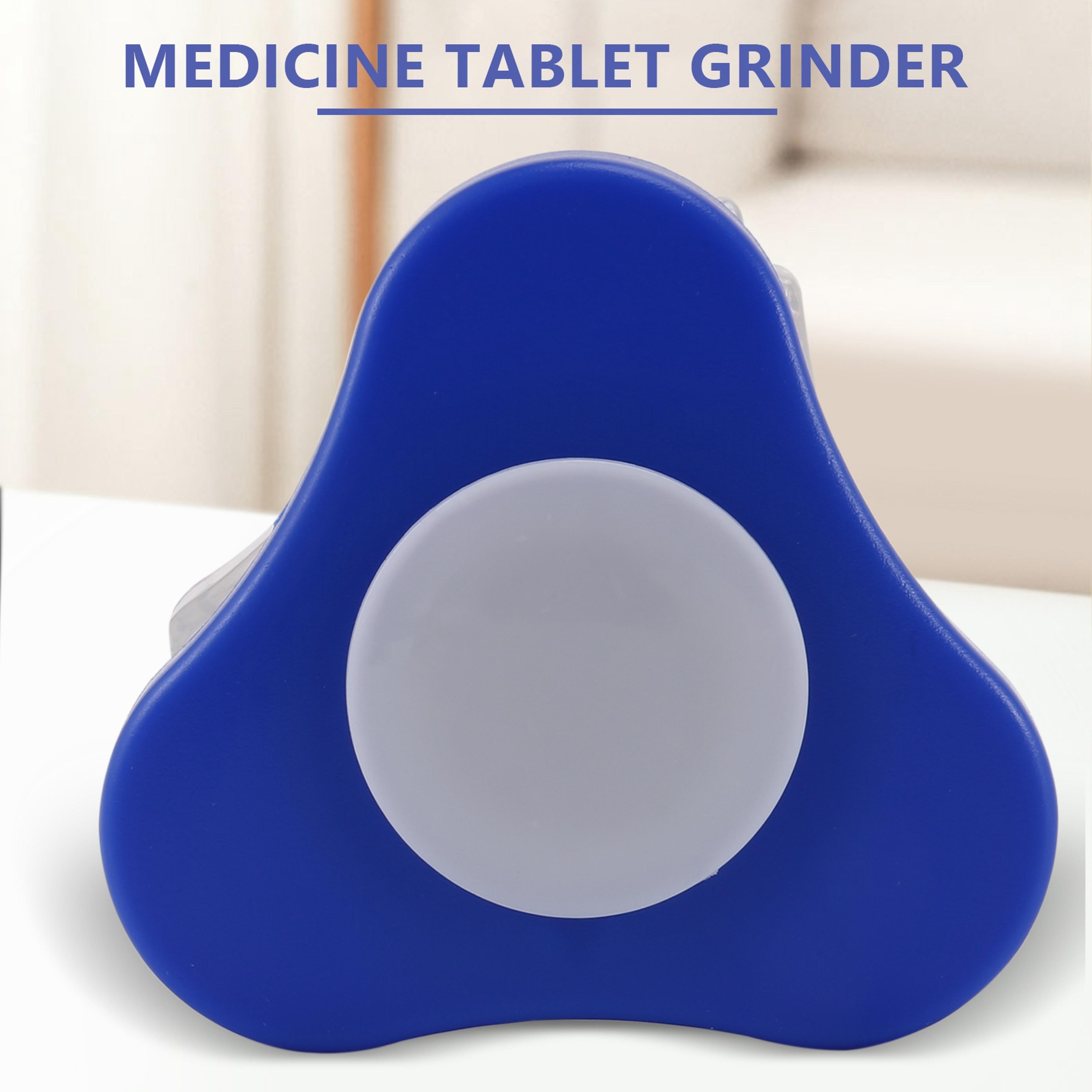 Portable Pill Crusher  Tablet Grinder With Storage Box Easy Medicine Management 2