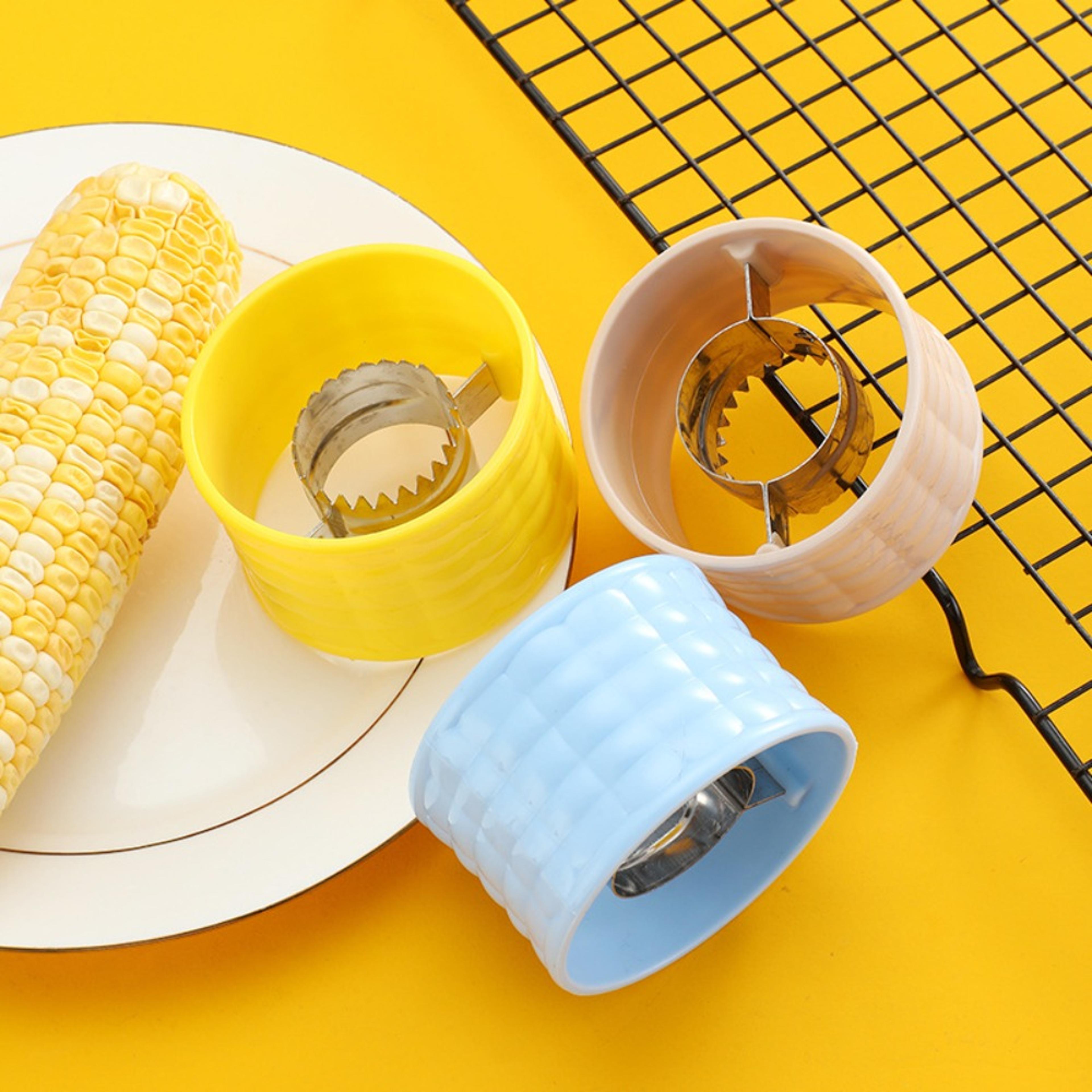 Corn Stripper  Cob Cutter Efficient Corn Peeler Kitchen Gadget 0