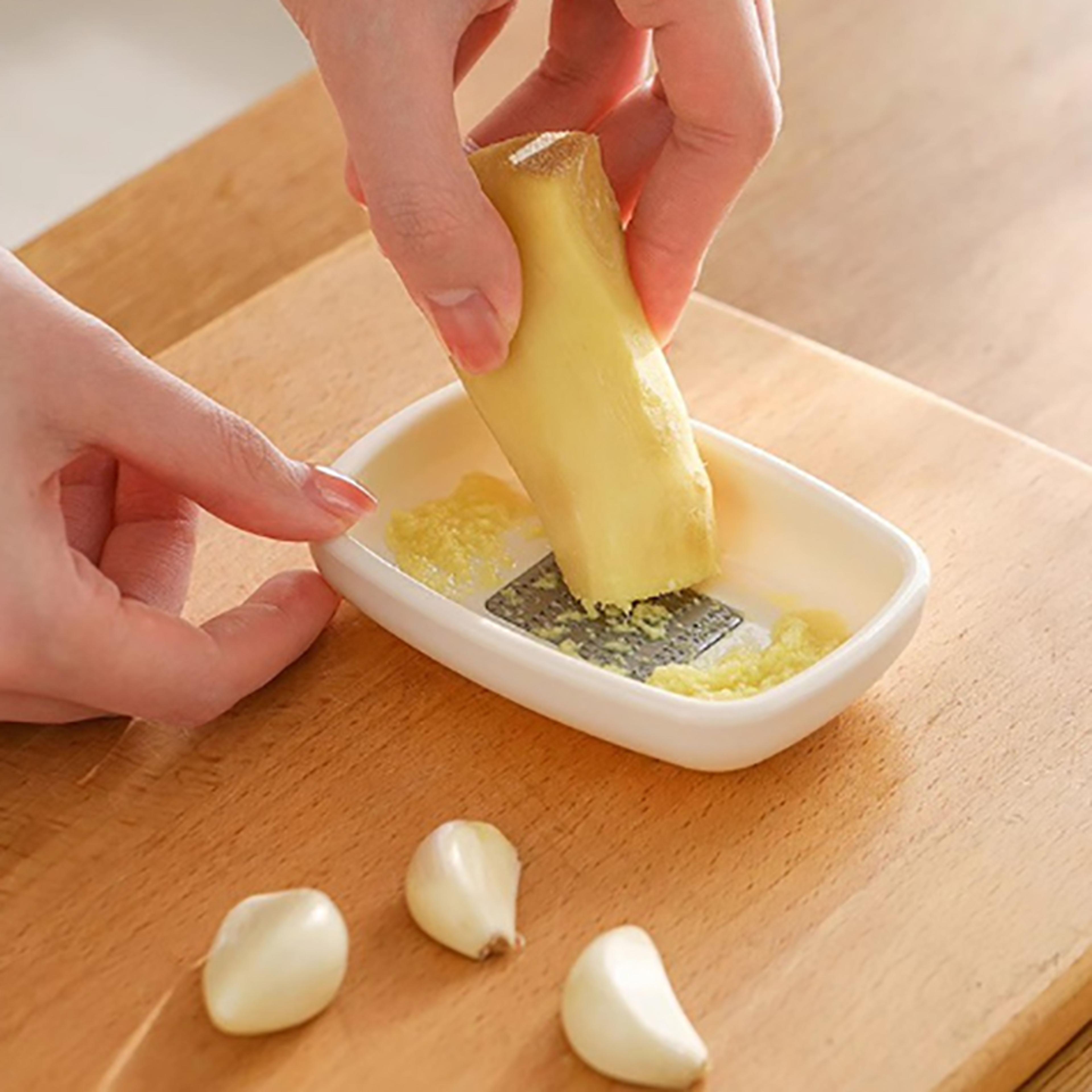 Manual Garlic Crusher  Ginger Grater Easy Garlic Grinder  Kitchen Vegetable Tool For Fast Fresh Pre 4