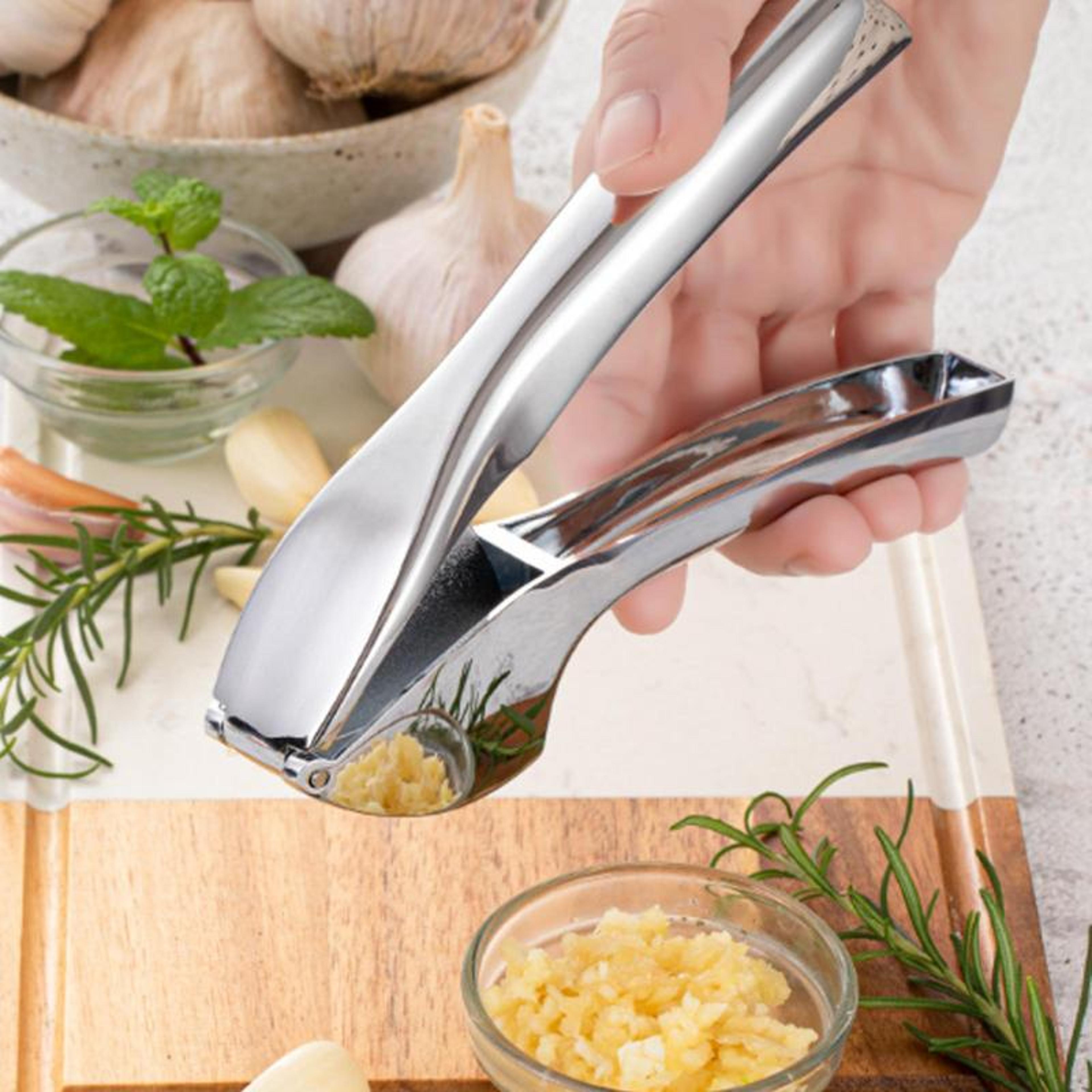 Garlic Press  Ginger Crusher Multifunction Kitchen Mincer 0