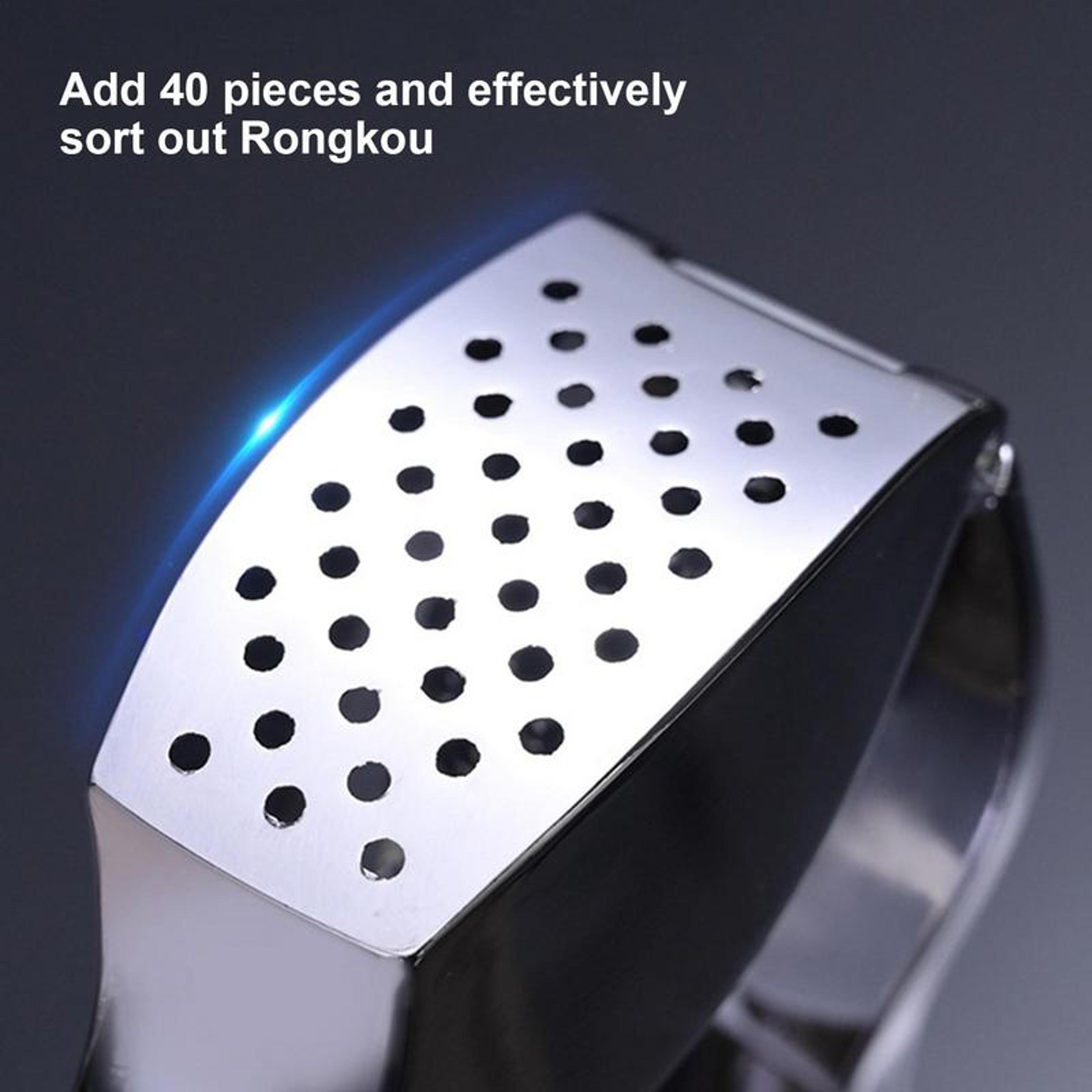 Garlic Press  Ginger Crusher Multifunction Kitchen Mincer 5