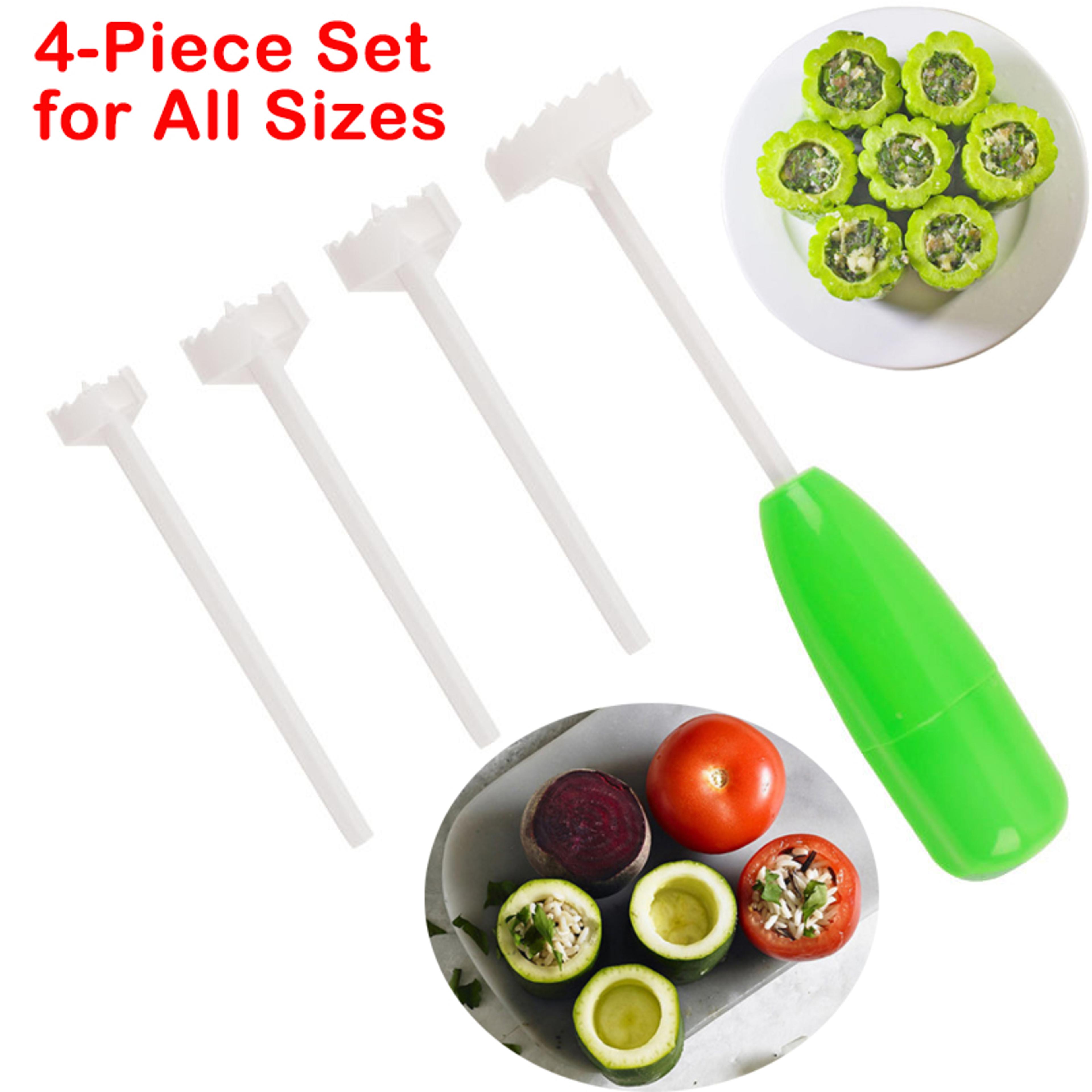 Zucchini  Vegetable Corer Multi Functional Vegetable Corer Kitchen Tool 4
