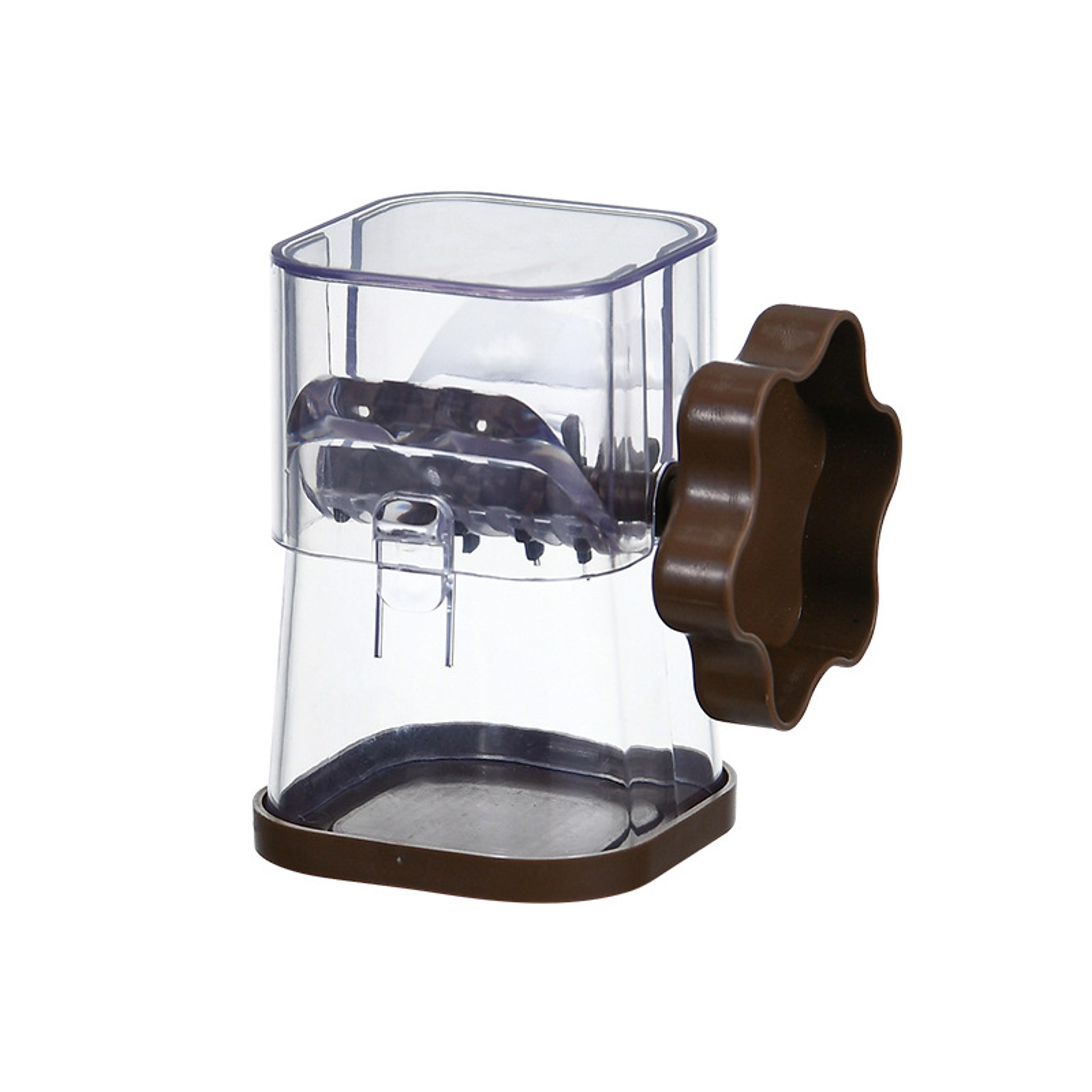 Nut Grinder  Portable Nut Chopper Efficient Hand Crank Nut Crusher For Almonds Walnuts  More 5