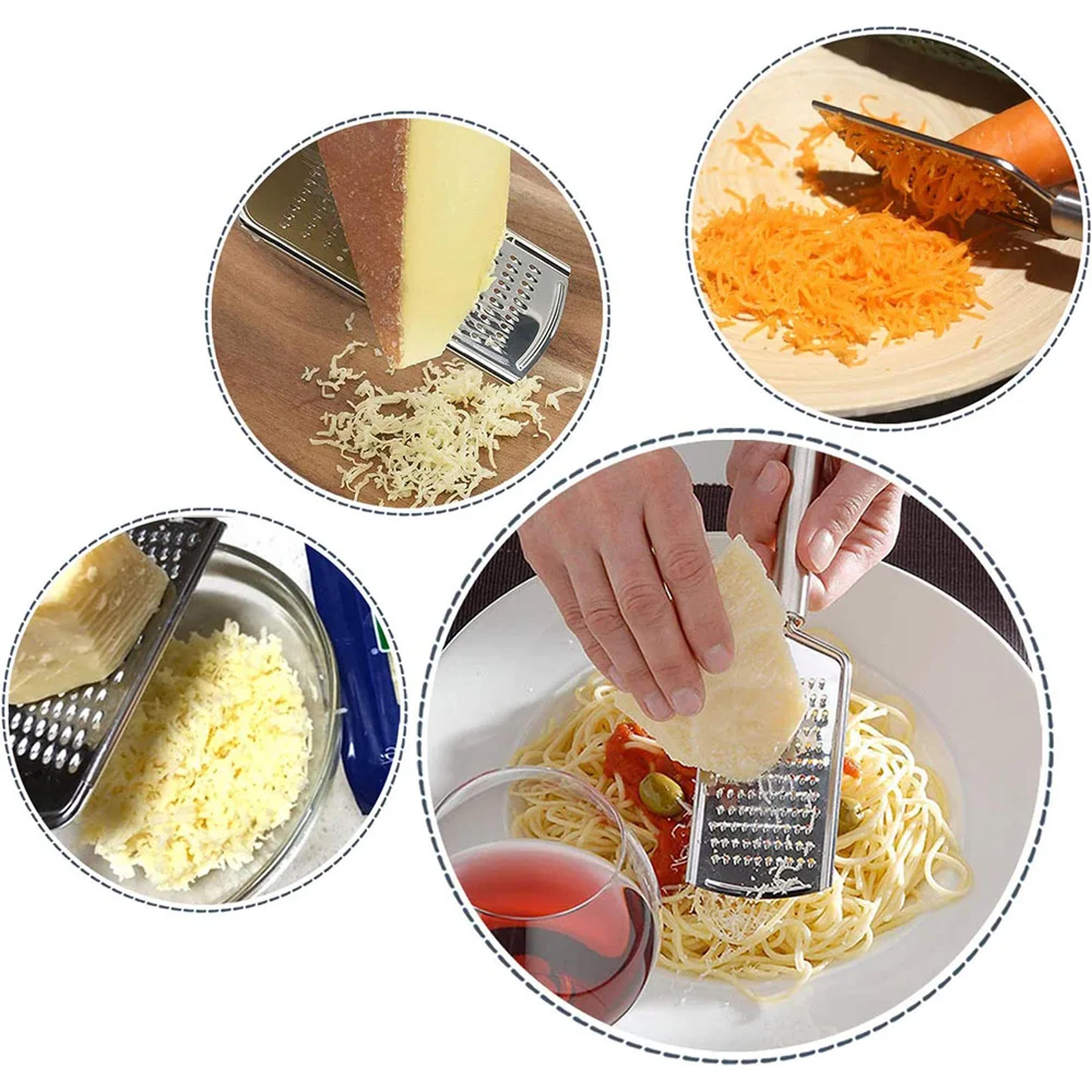 Micro Blade Cheese Grater  Ginger Grater With Lemon Zester Compact Vegetable Grater 3