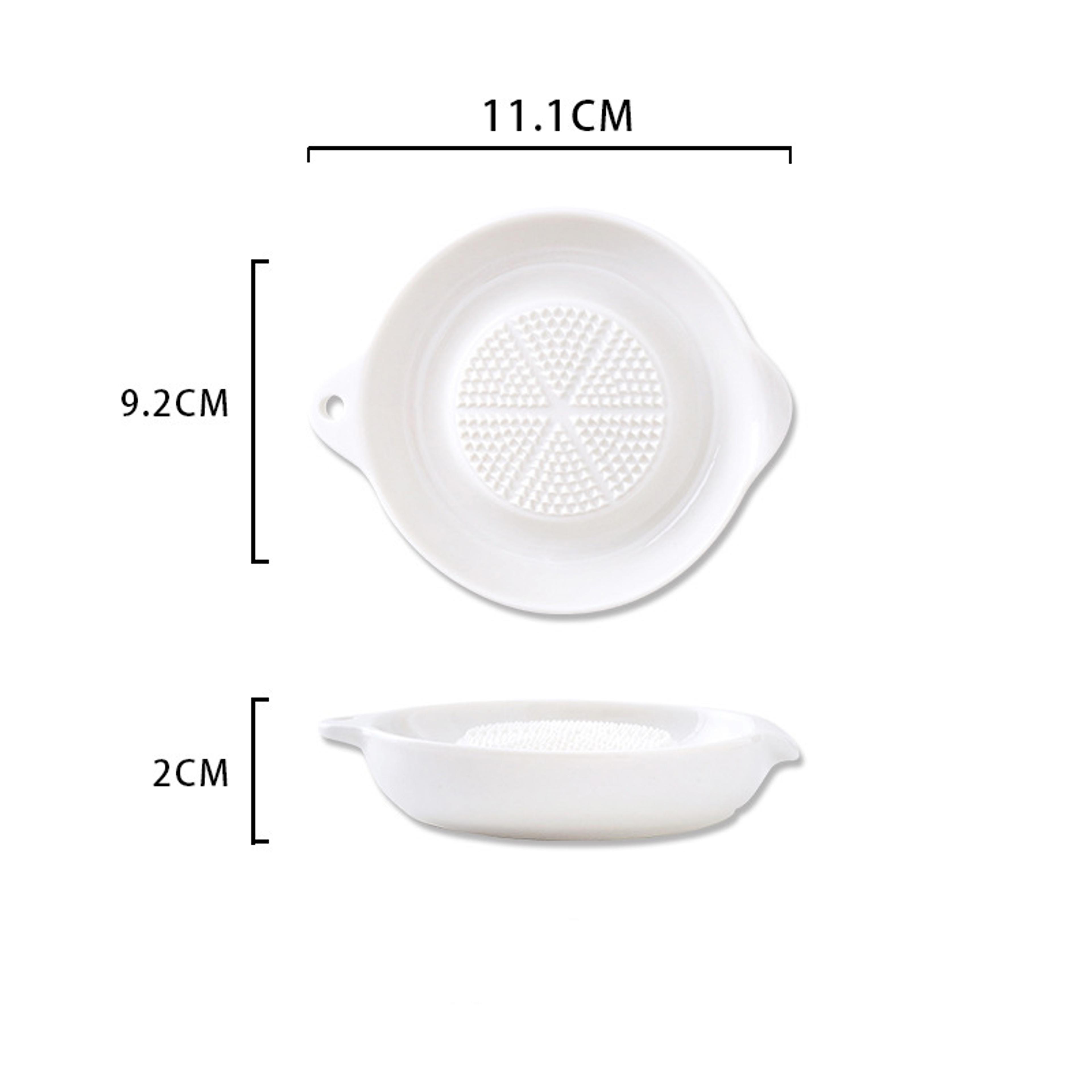 Ceramic Ginger  Garlic Grinder Portable Kitchen Grinder For Fresh Spice Prep 5