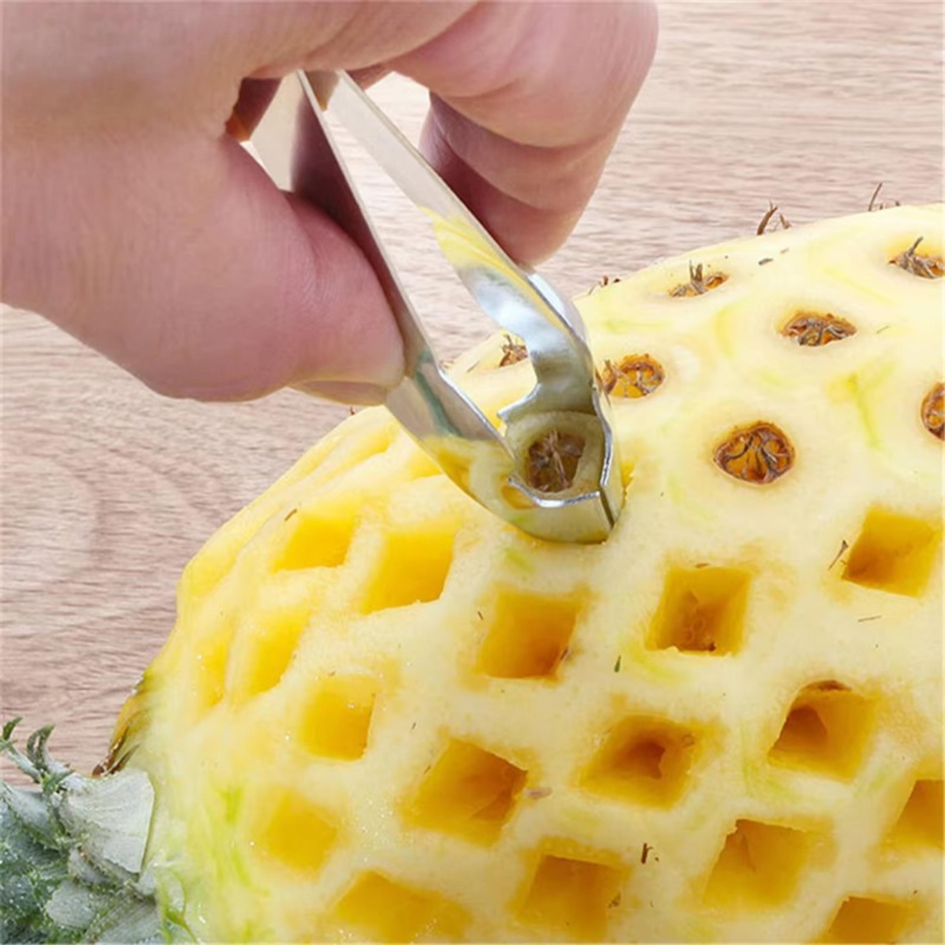 Pineapple Corer  Fruit Slicer Easy Kitchen Core Remover 3