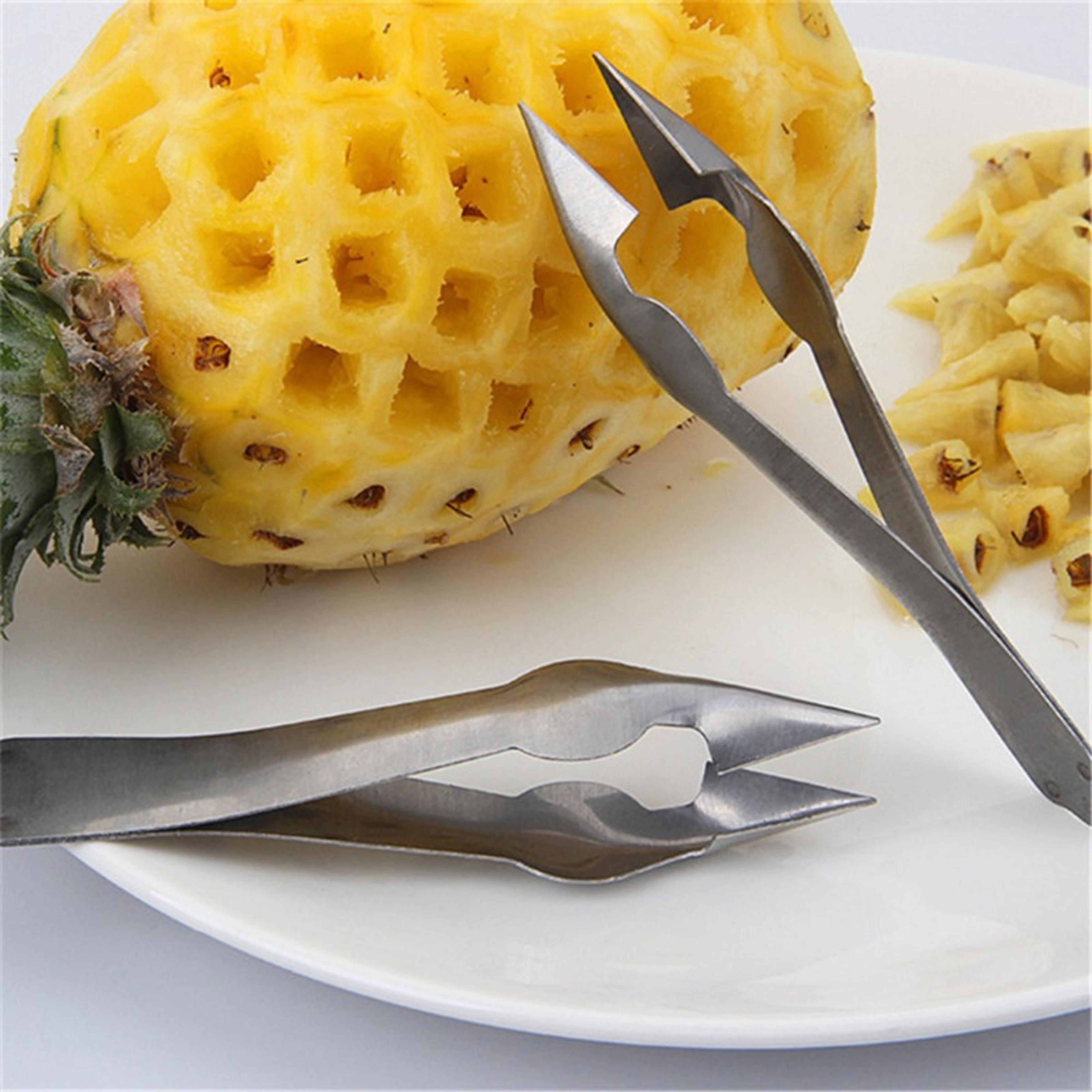 Pineapple Corer  Fruit Slicer Easy Kitchen Core Remover 5