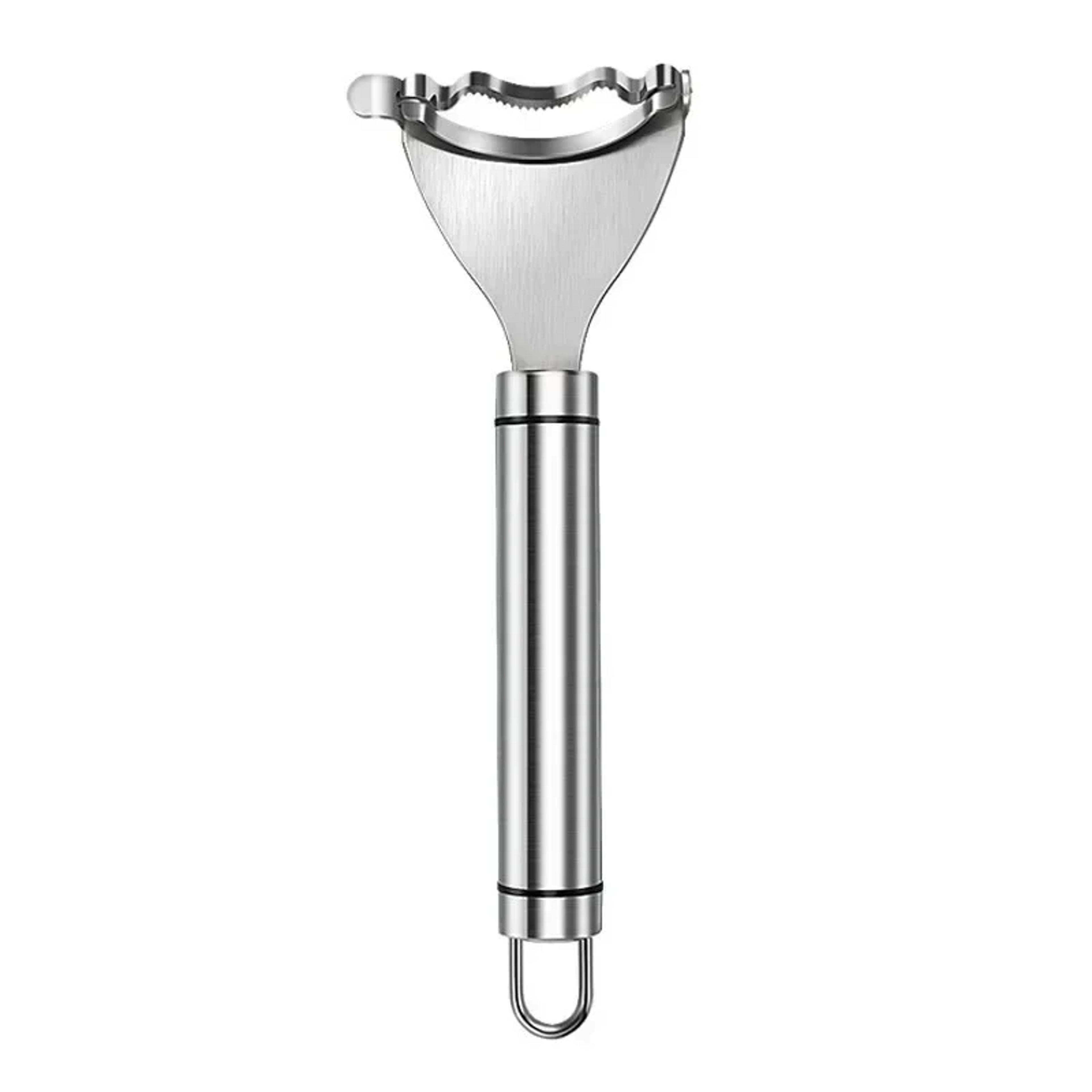 premium stainless steel manual corn stripper & corn peeler efficient corn kernels remover kitchen tool