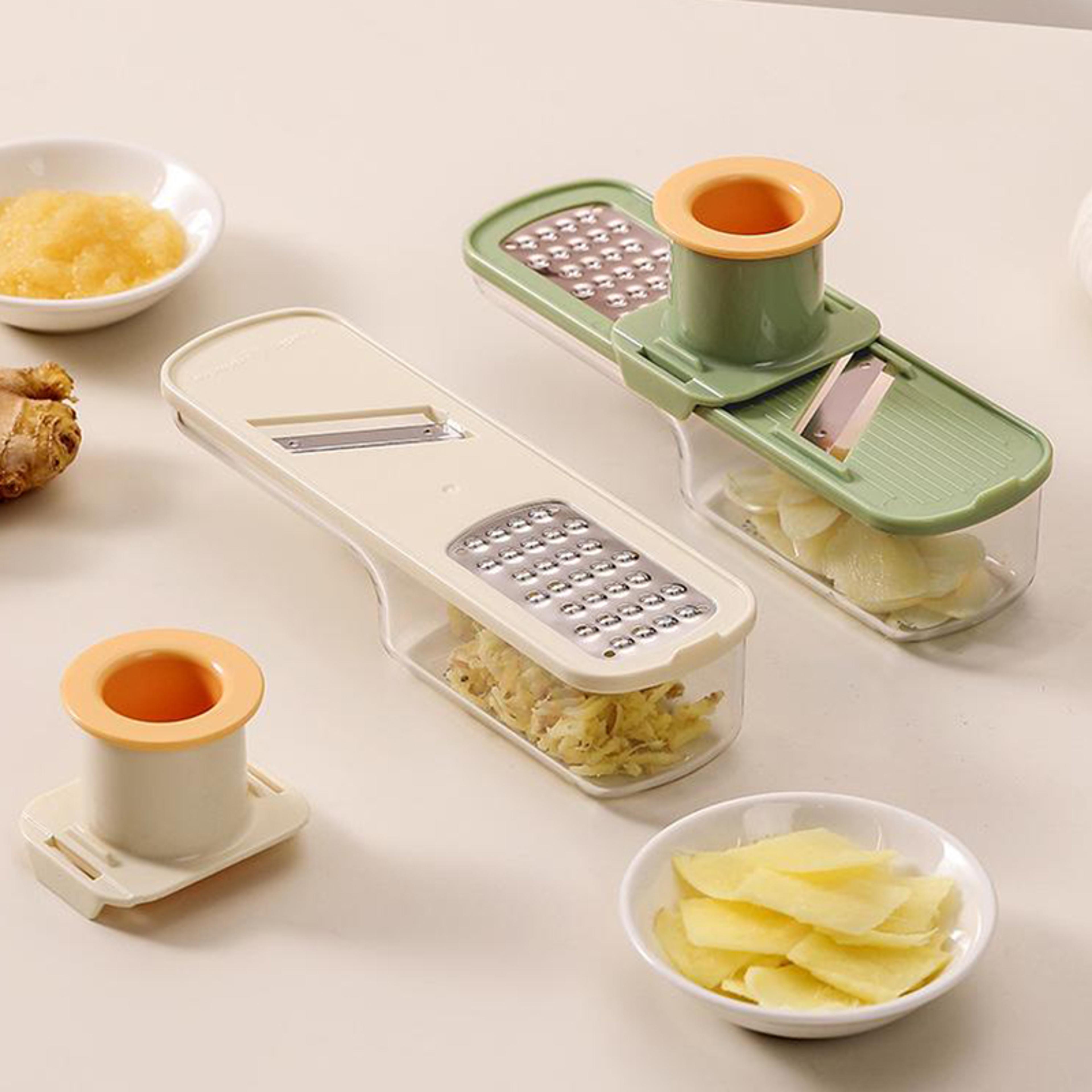 manual garlic chopper & mini food processor easy garlic grinder tool for kitchen & outdoor