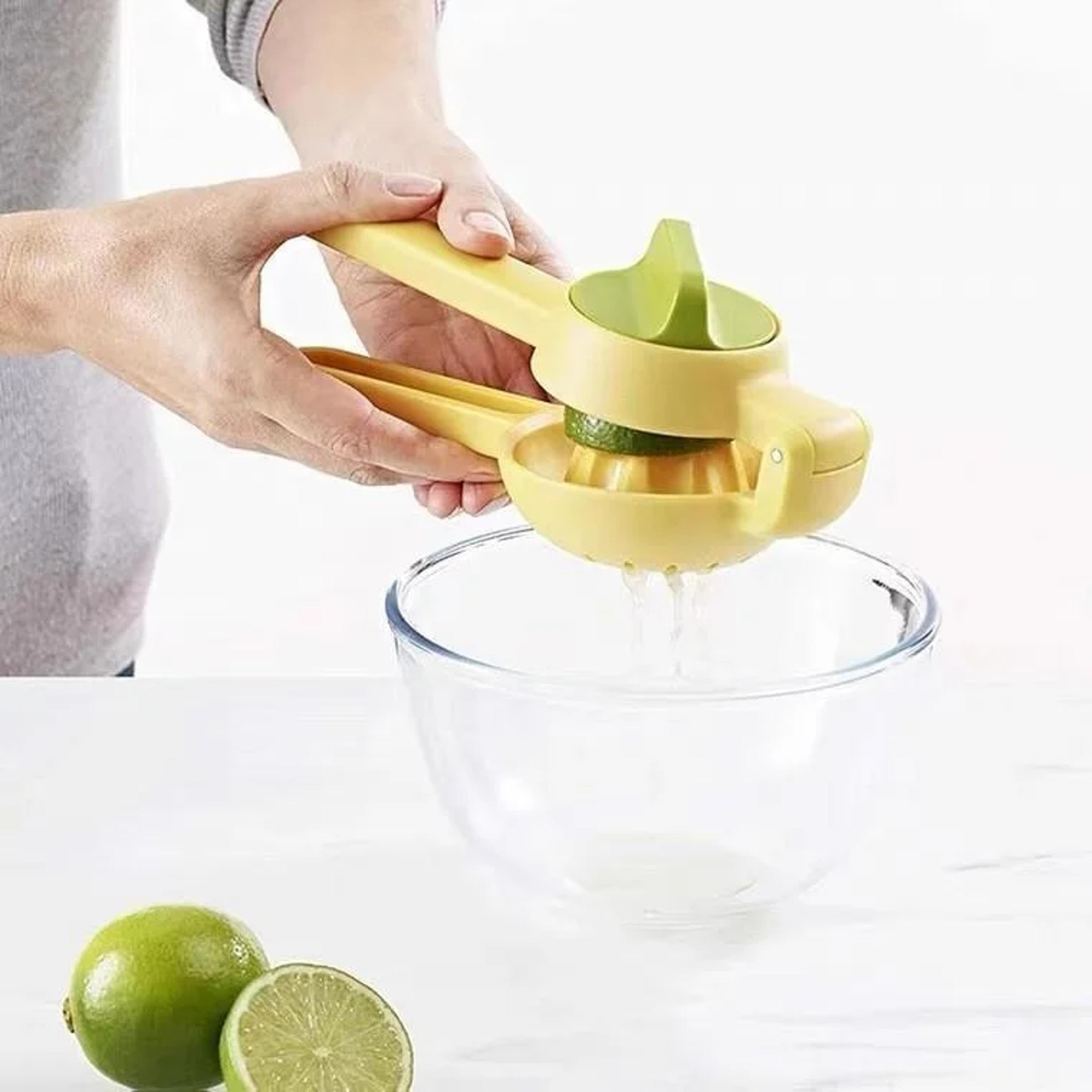 Handheld Citrus Juicer Ergonomic Manual Lemon Squeezer  Handheld Citrus Juicer For Fresh Juice 5