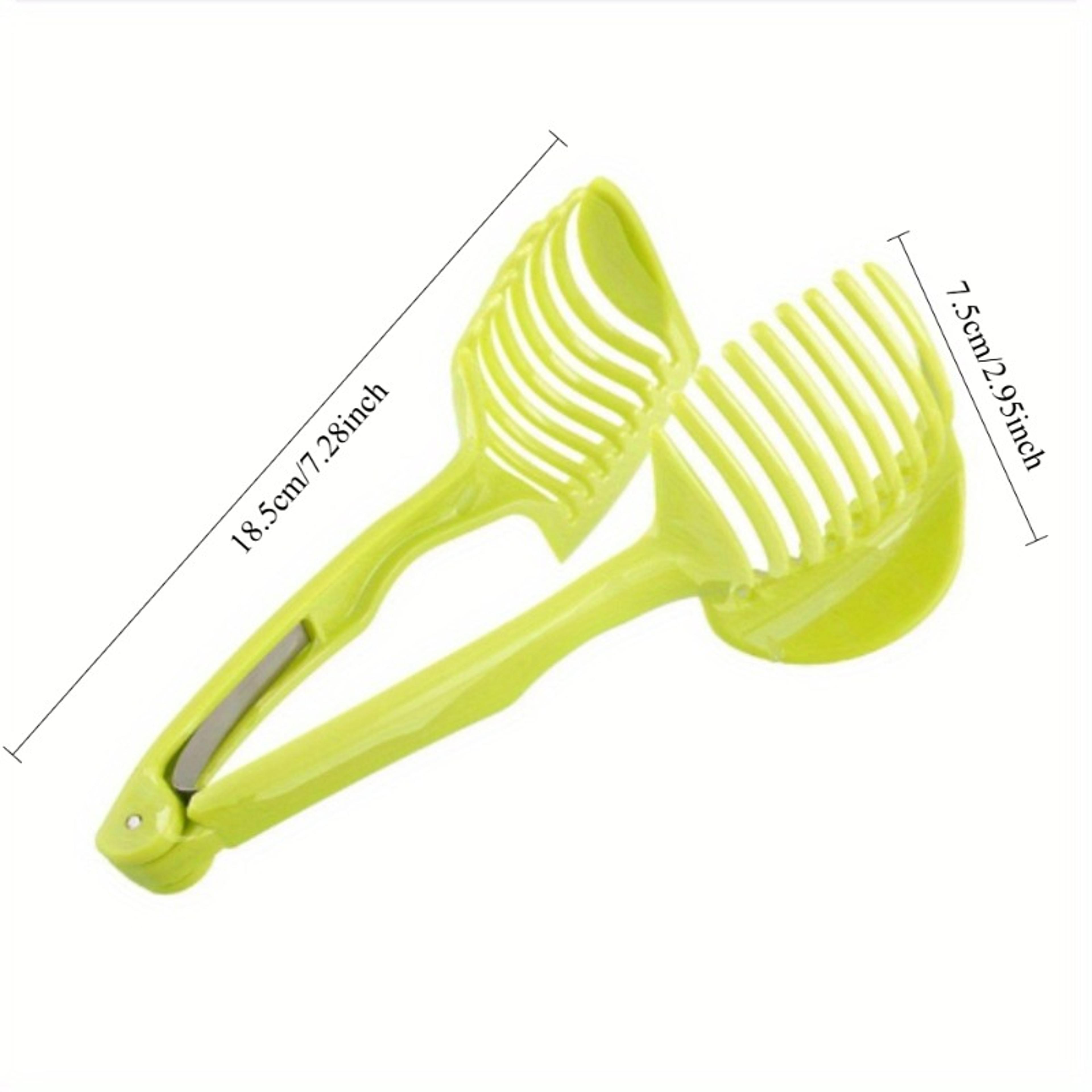 Handheld Fruit Slicer  Citrus Cutter Easy Tomato  Citrus Kitchen Cutter 3