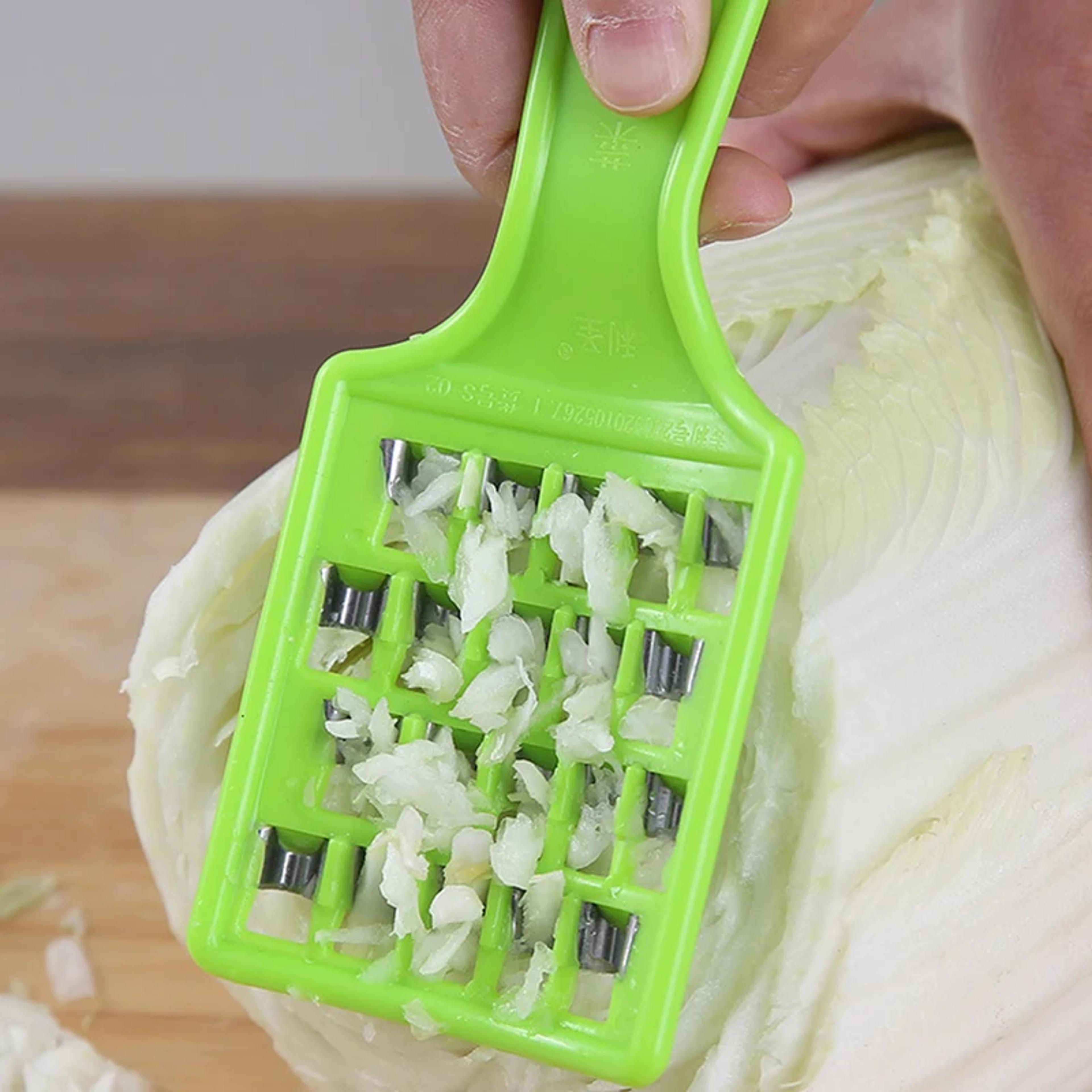Compact Multi Function Vegetable Cutter  Cabbage Slicer With Fruit Peeler 4