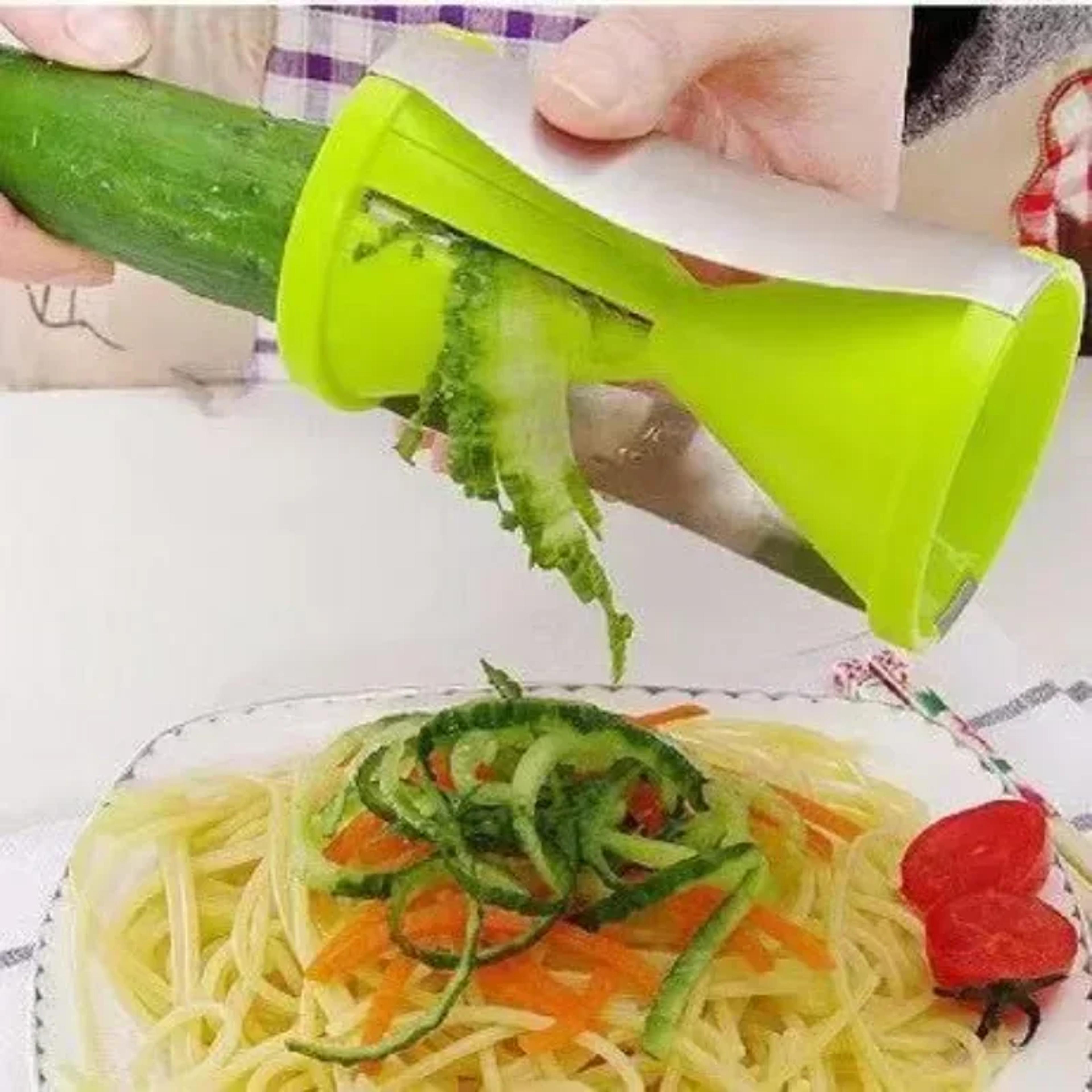 Premium Handheld Vegetable Spiralizer  Zucchini Noodle Maker Healthy Pasta Cutter 3