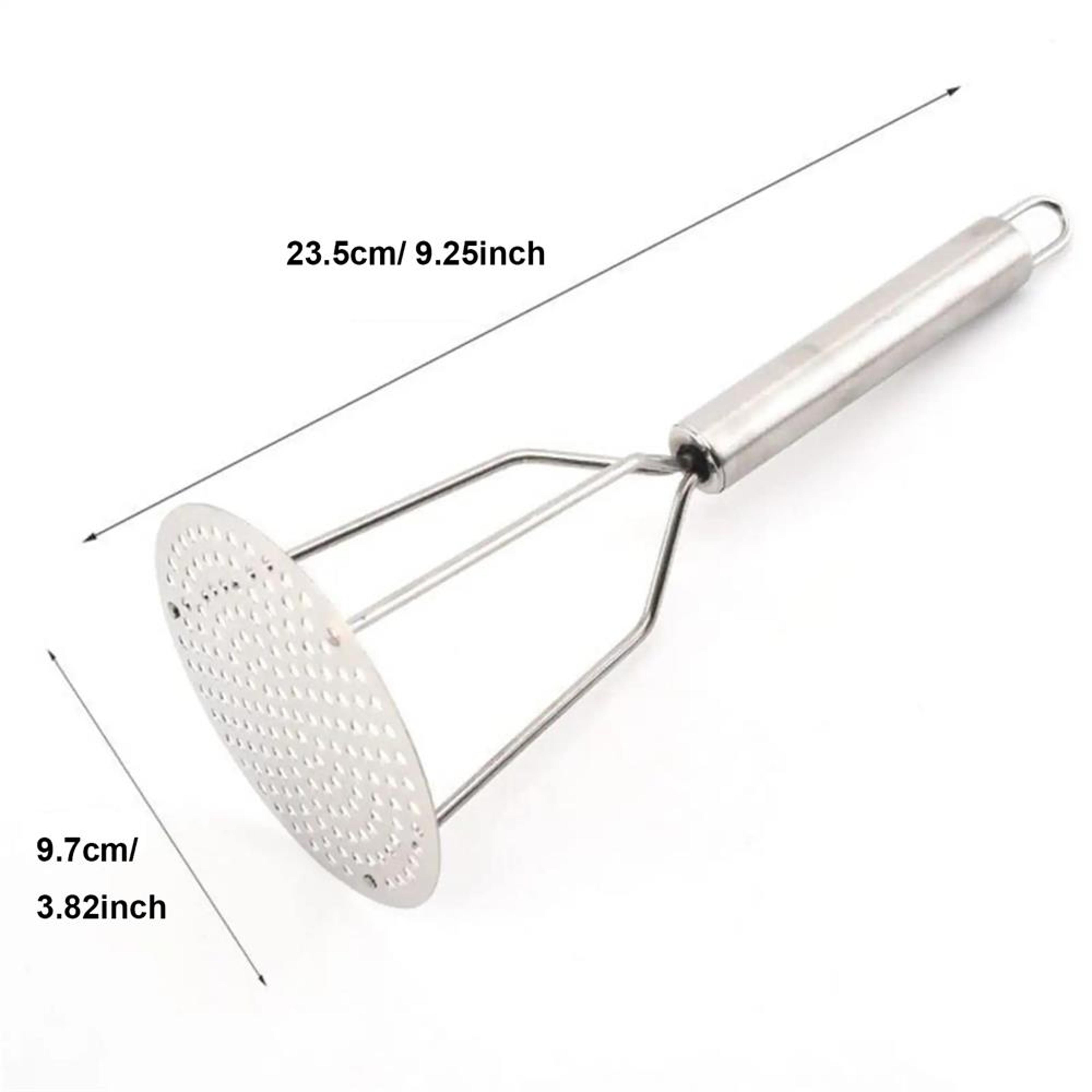 Potato Masher  Vegetable Fruit Crusher Manual Kitchen Tool For Smooth Mashed Potatoes 3