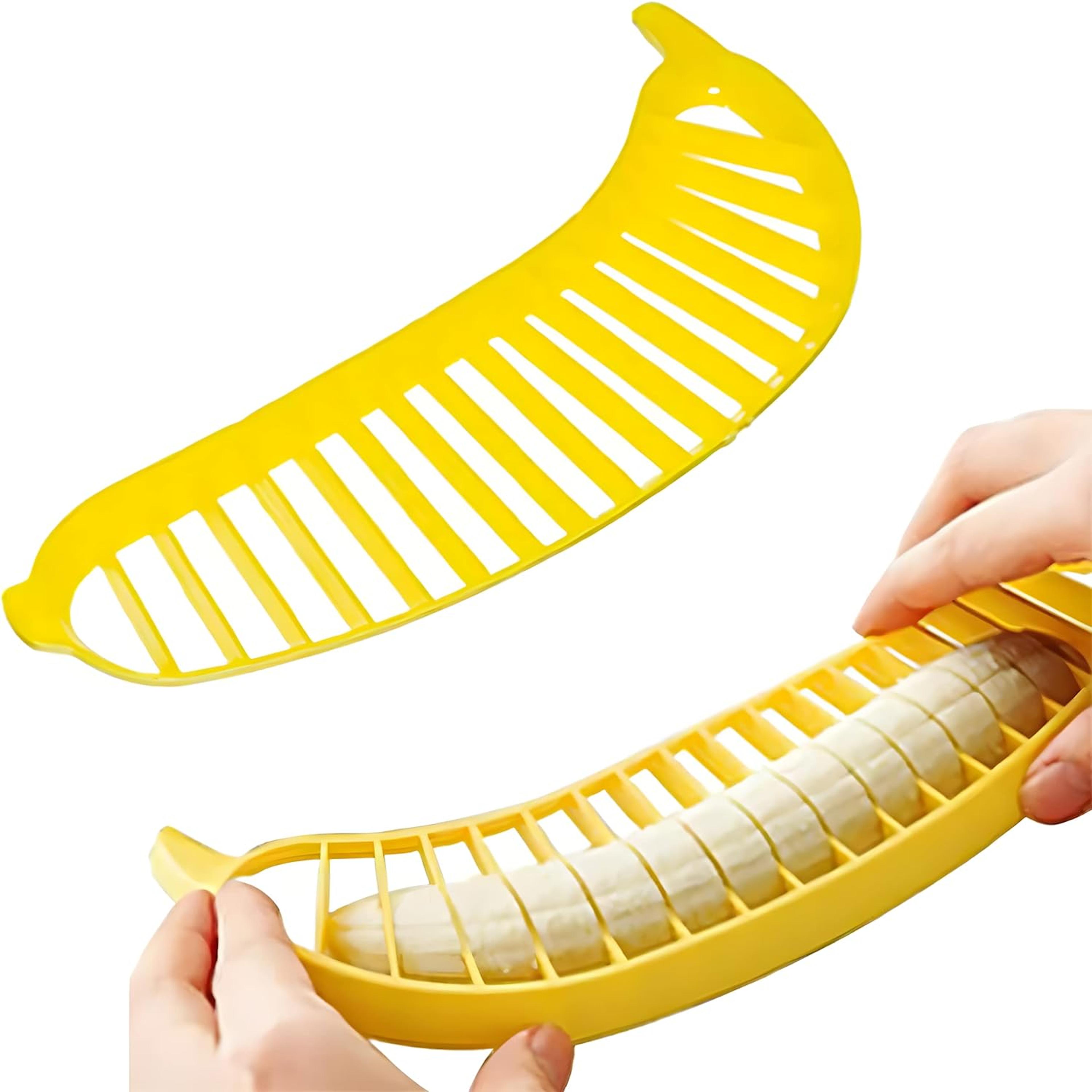 Banana Slicer  Cutter Quick Uniform Fruit Slicer For Salads And Snacks 6