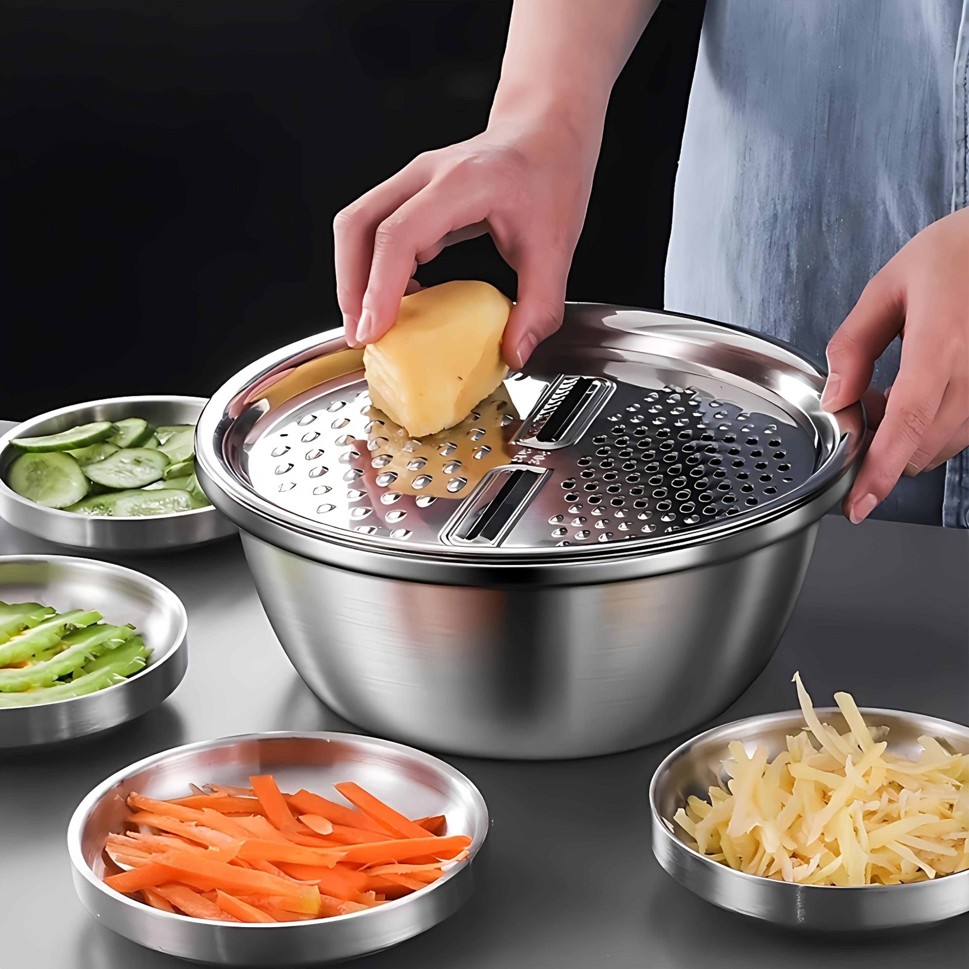 Stainless Steel Kitchen Set With Integrated Grinder  Multi Filter Bowl 3