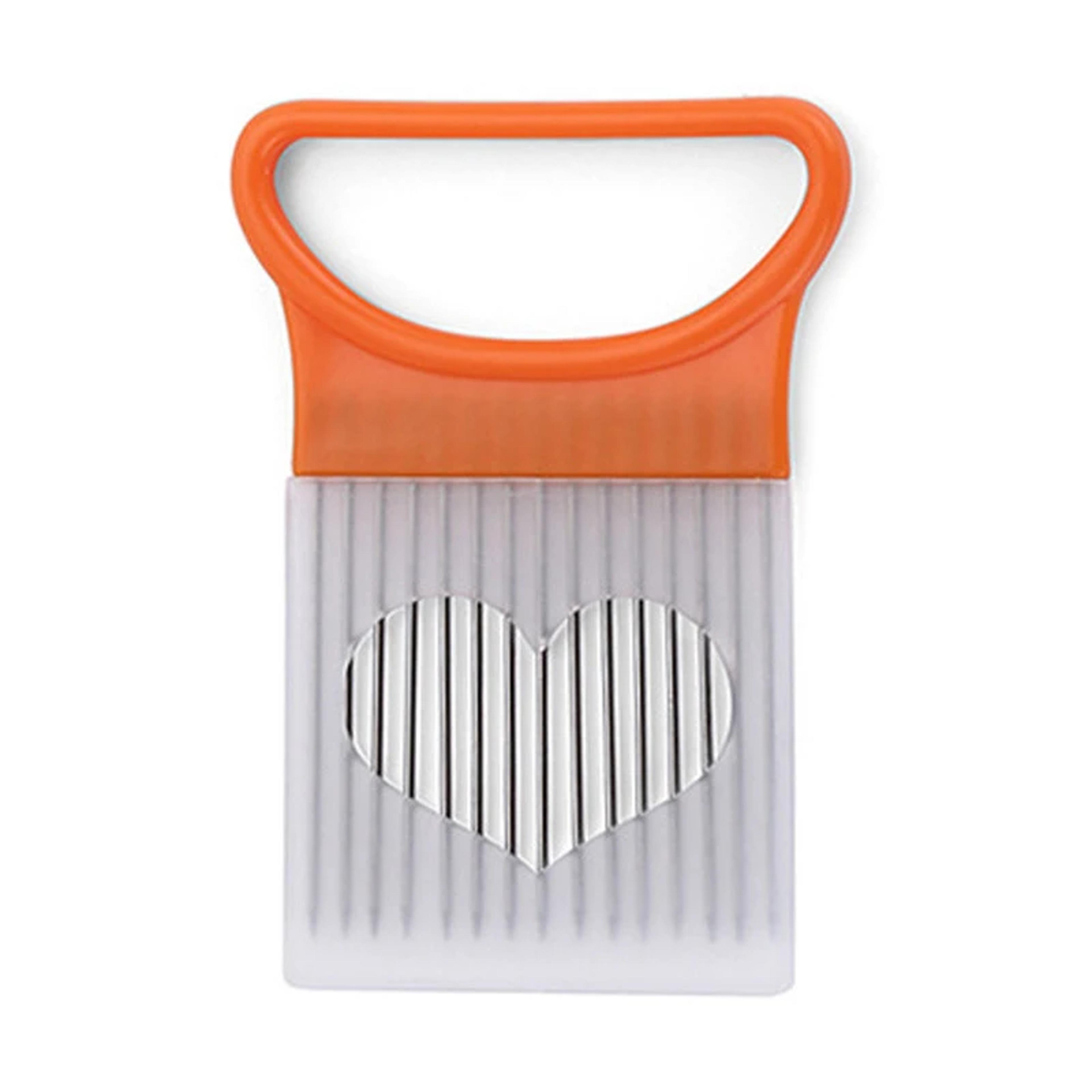 Onion Slicer  Vegetable Cutter With Safe Tomato Holder 6