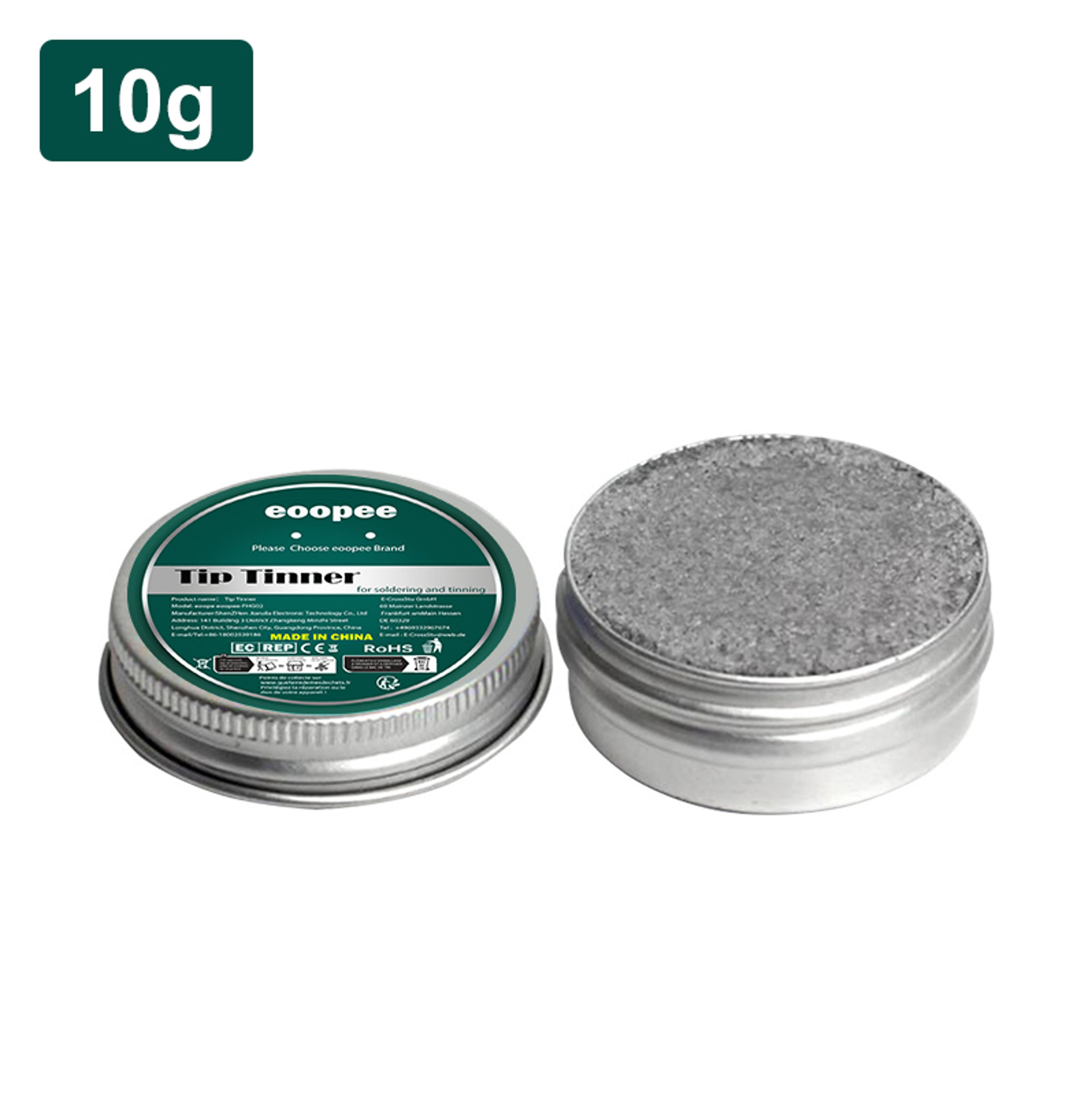 Soldering Iron Tip Refresher Paste Lead Free Tip Cleaner  Activator 0