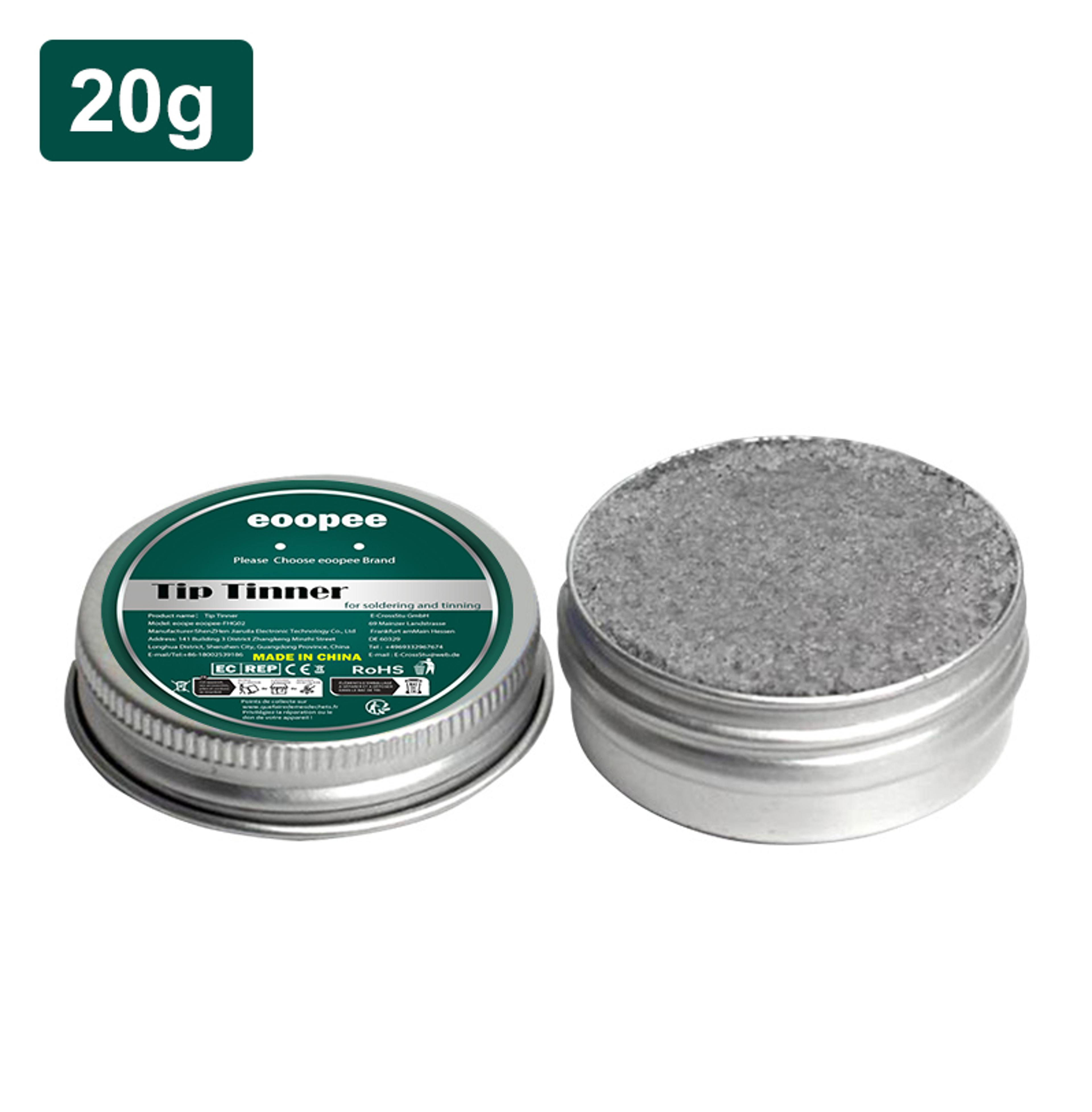 Soldering Iron Tip Refresher Paste Lead Free Tip Cleaner  Activator 7