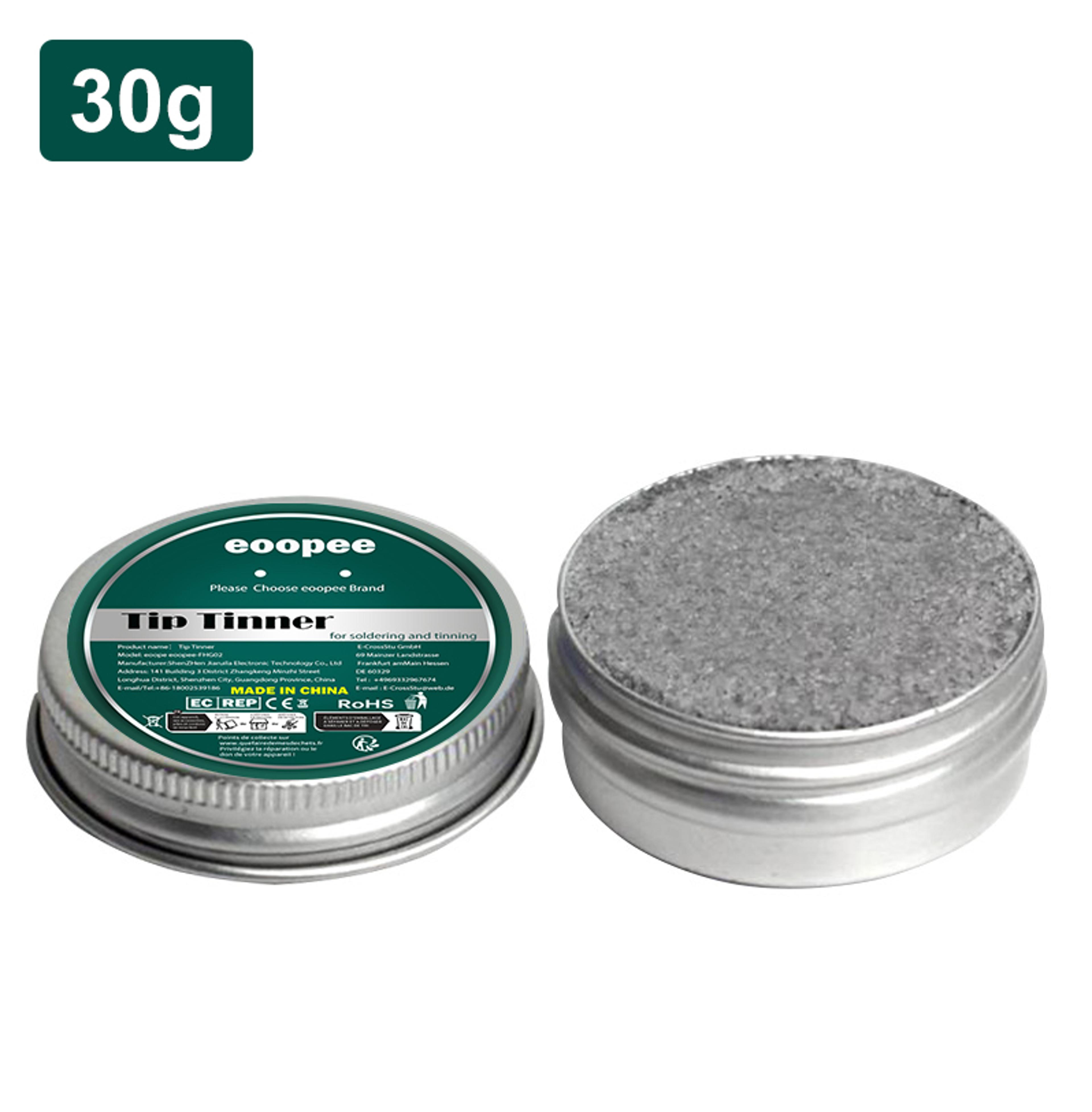 Soldering Iron Tip Refresher Paste Lead Free Tip Cleaner  Activator 5