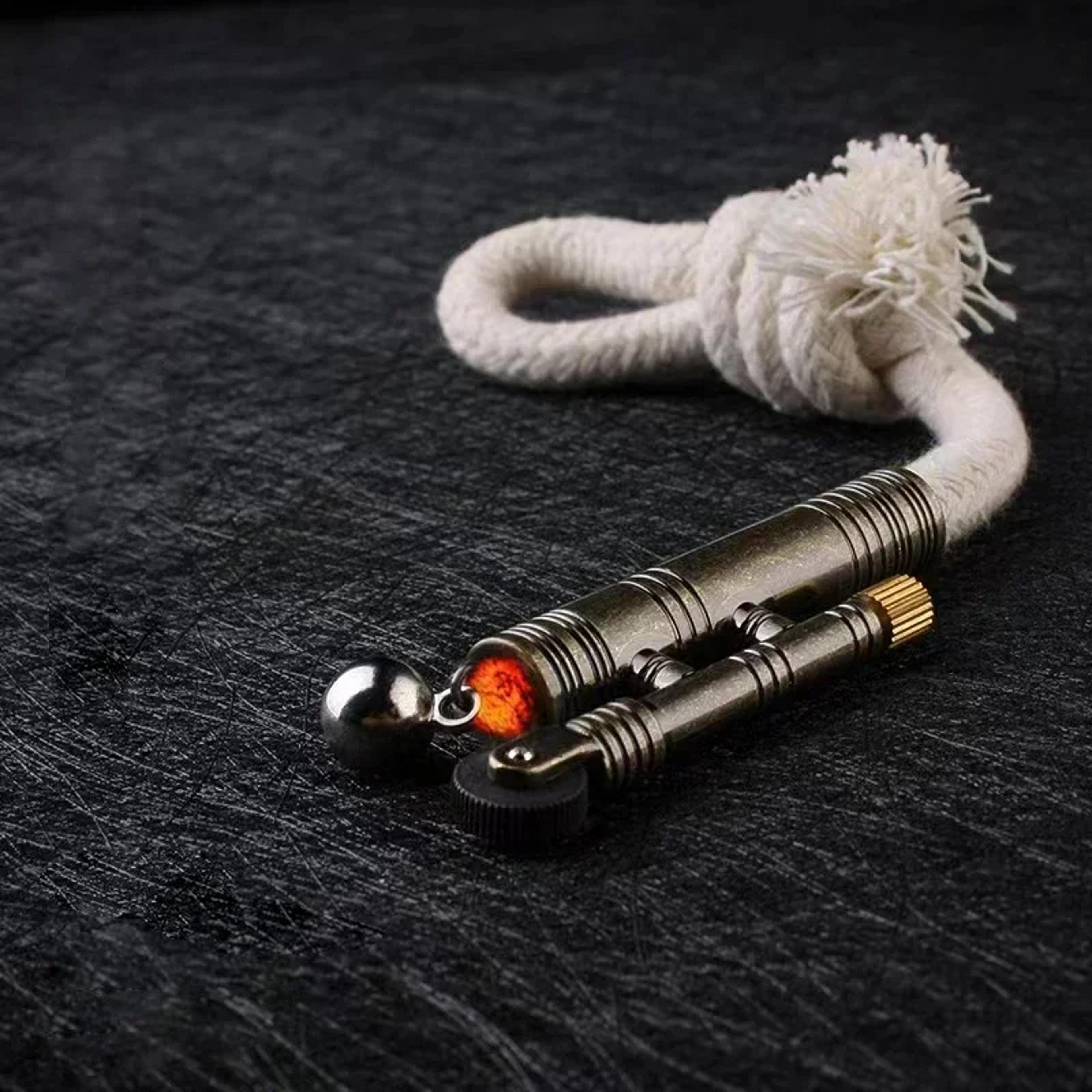Outdoor Fire Starter Flint Camping Fire Lighter Reliable Mechanical Tinder Lighter For Survival  Ad 2