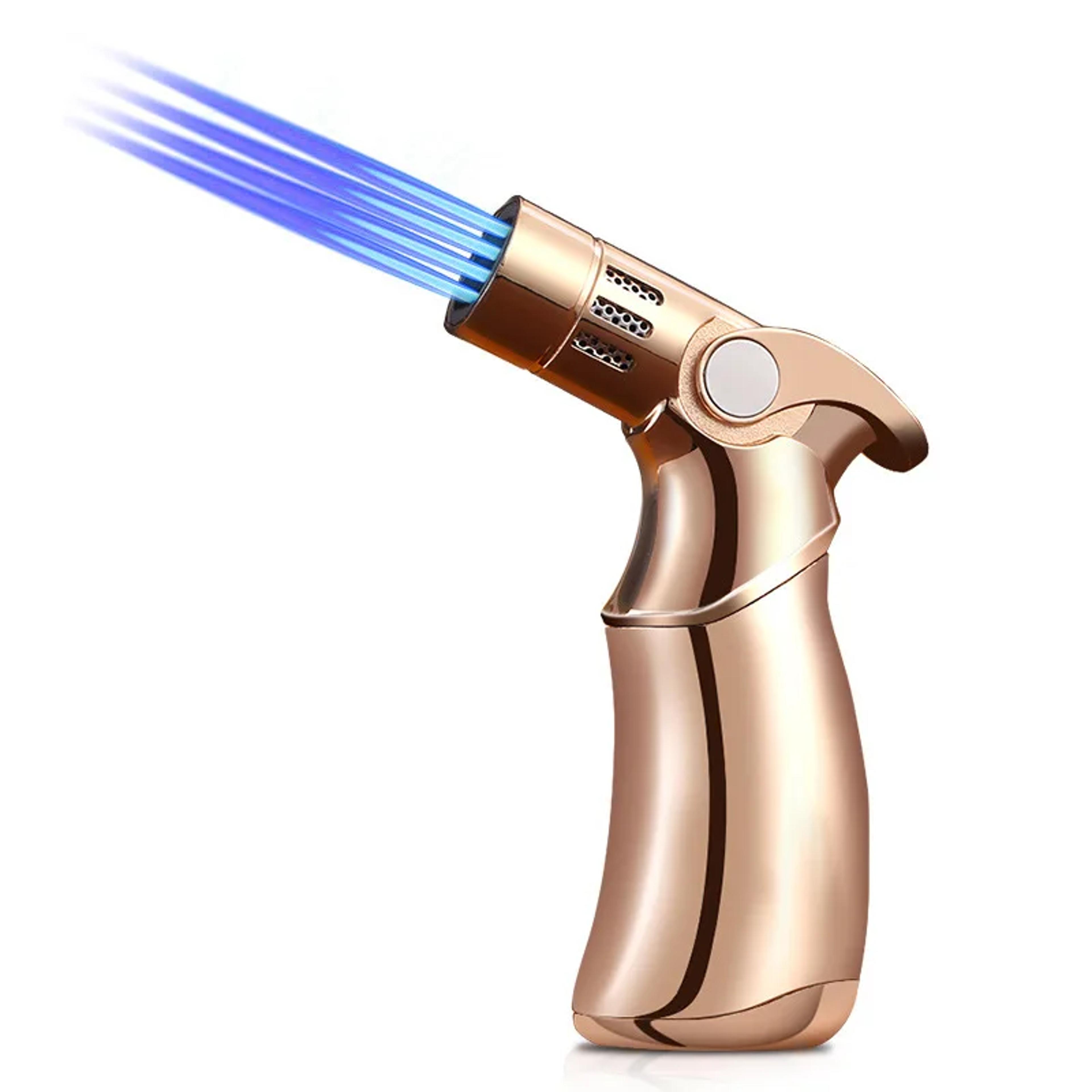 Blue Flame Butane Torch Lighter Windproof Cigar  Cigarette Accessory 1