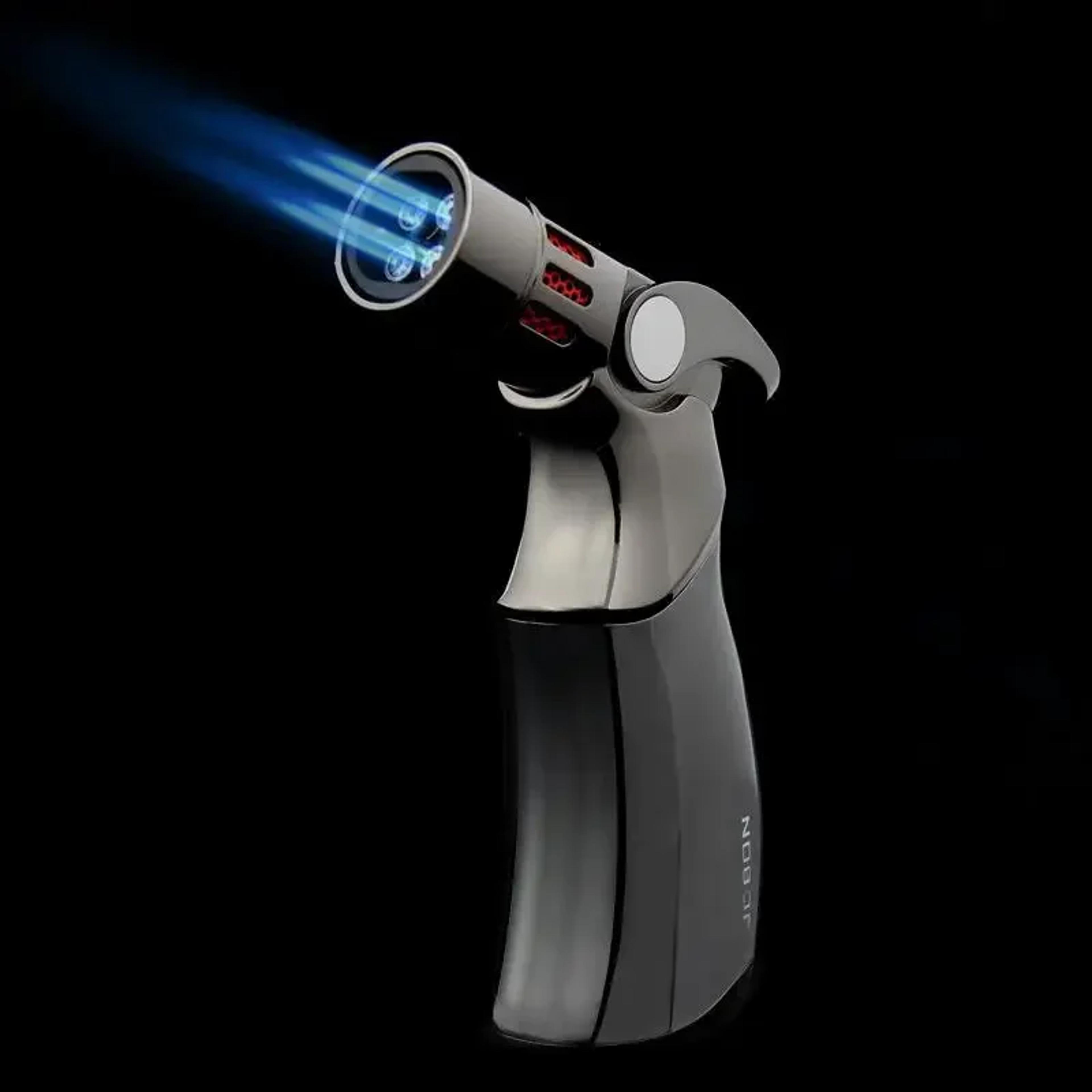 Blue Flame Butane Torch Lighter Windproof Cigar  Cigarette Accessory 5