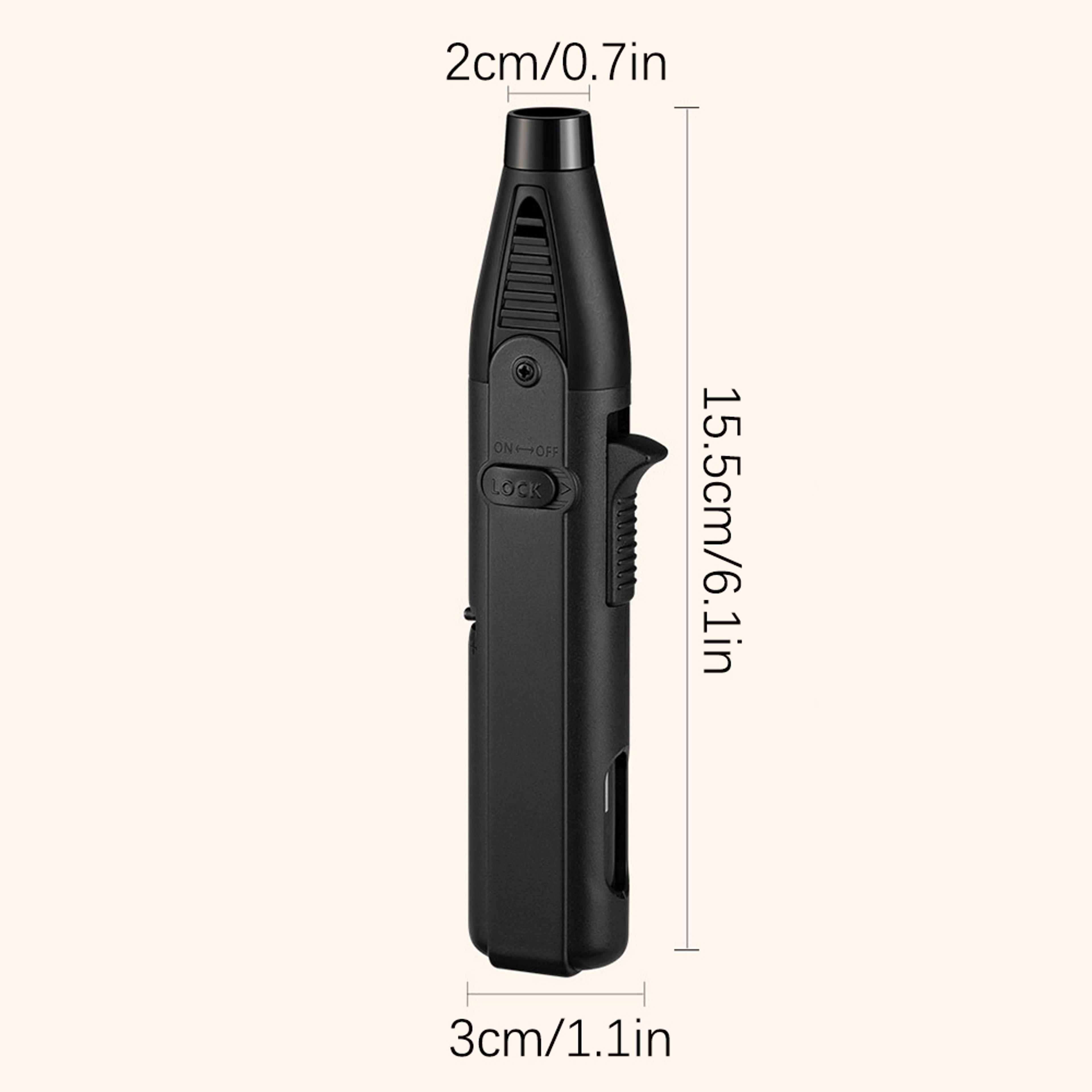 All Purpose Windproof Torch Lighter High Power Butane Gas Ignition Tool For BBQ Camping  Kitchen 7