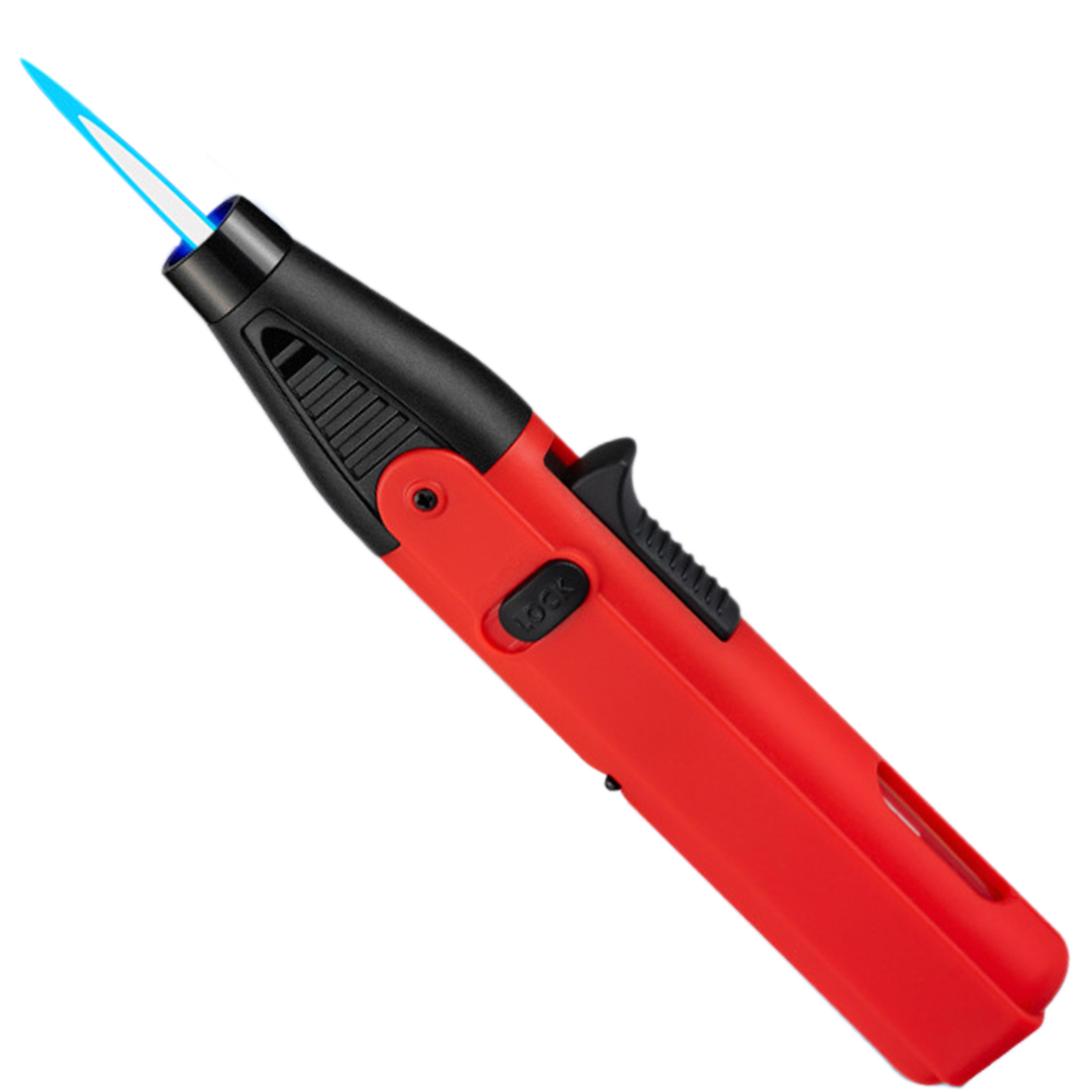 All Purpose Windproof Torch Lighter High Power Butane Gas Ignition Tool For BBQ Camping  Kitchen 6