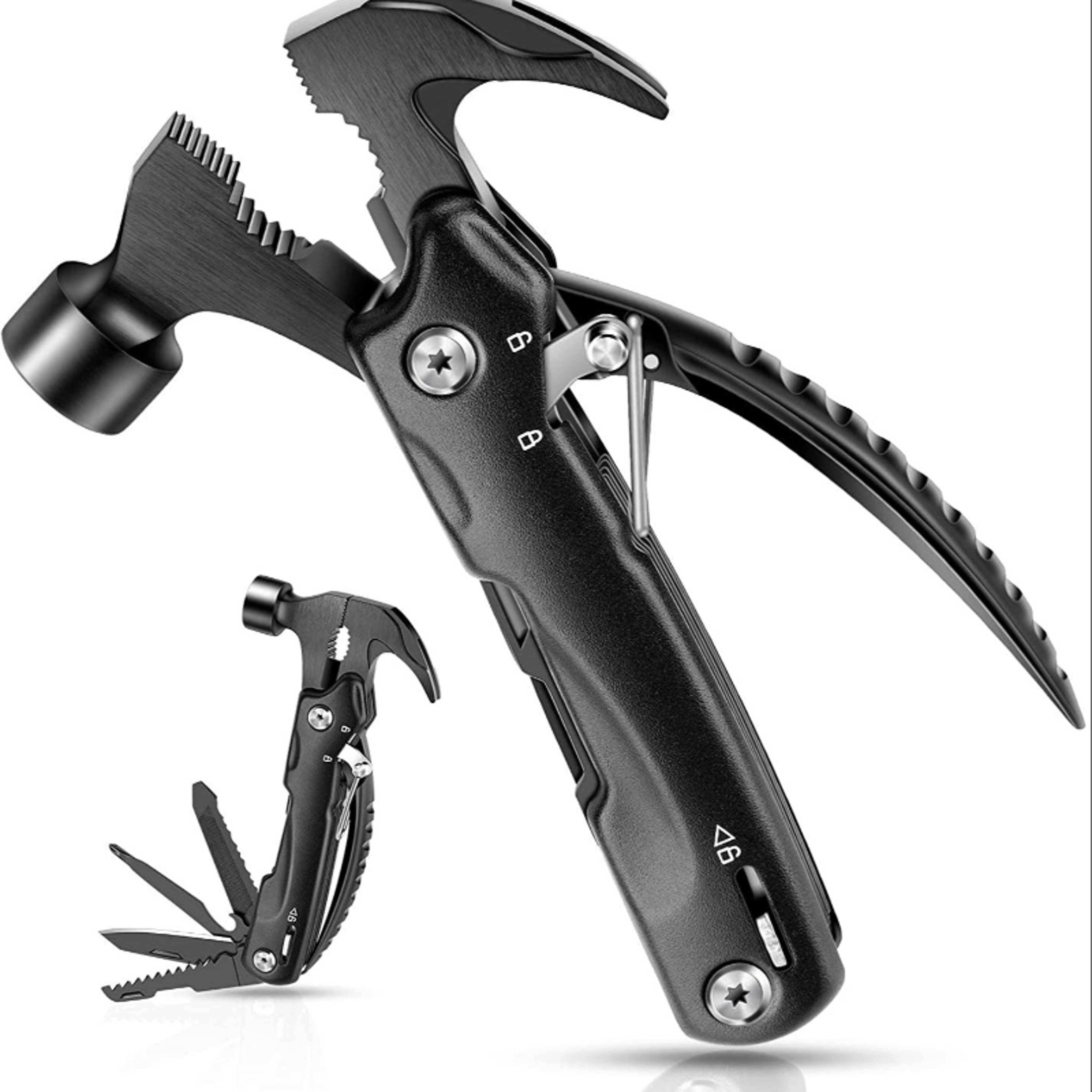 Ultimate Multitool Hammer Portable Survival Gear  Camping Tool For Outdoor Adventures 0
